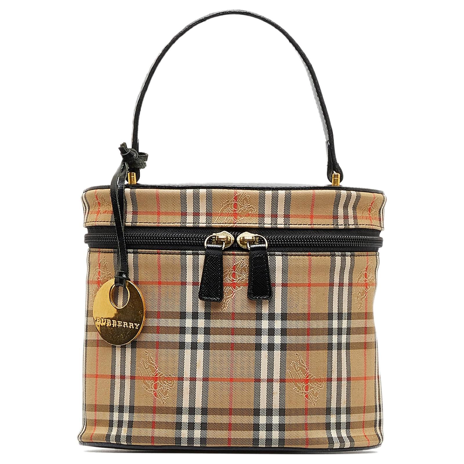 Vanity cloth handbag