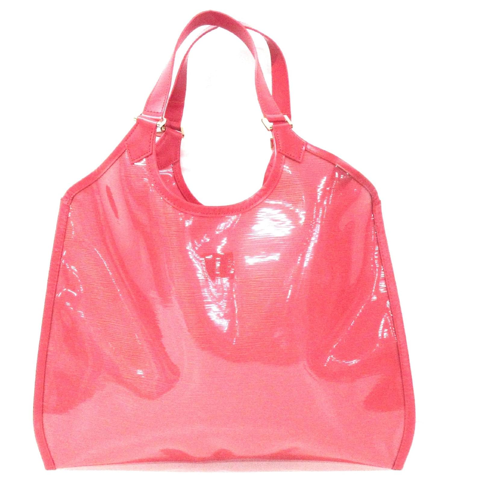 Sac de plage shop louis vuitton plastique