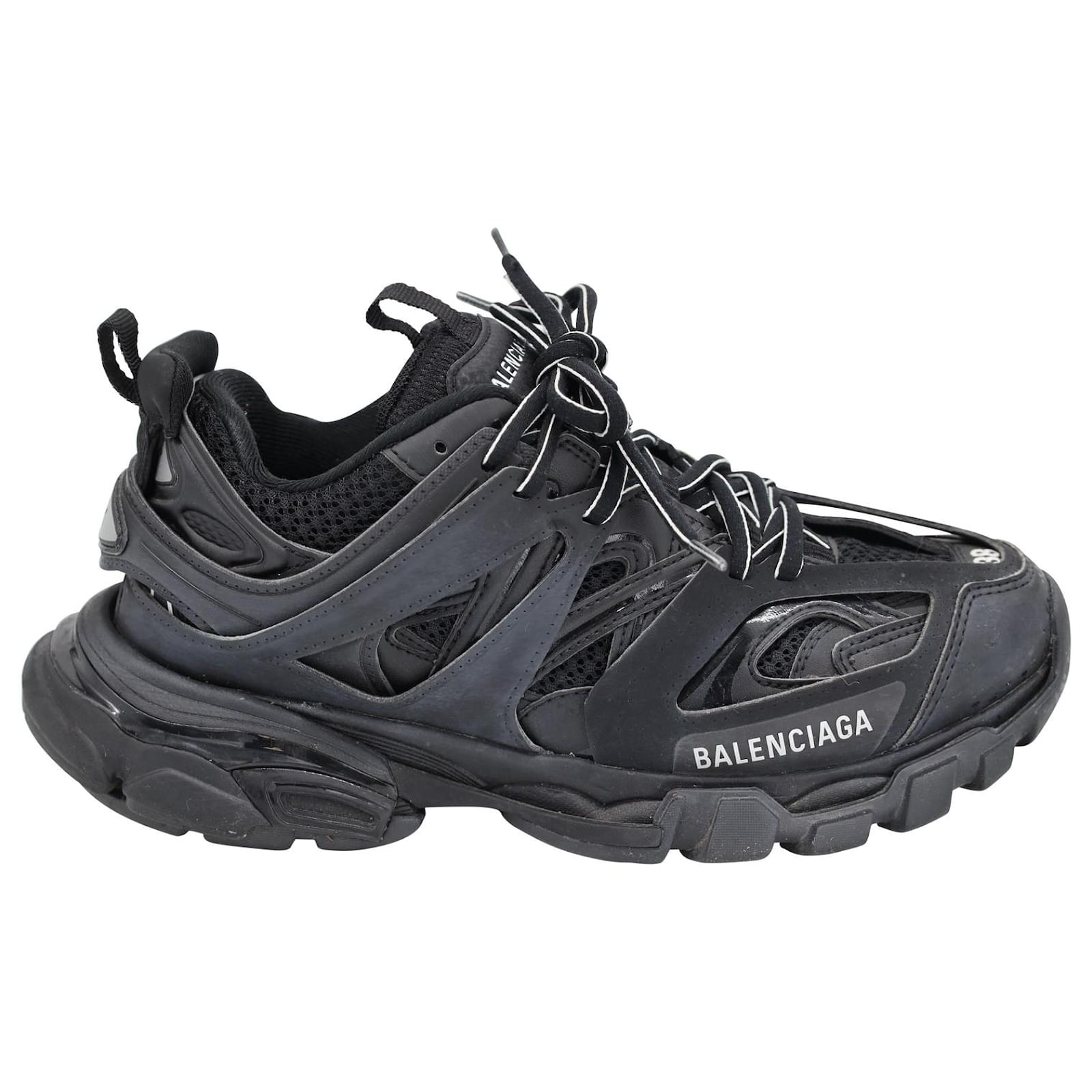 Balenciaga track leather online