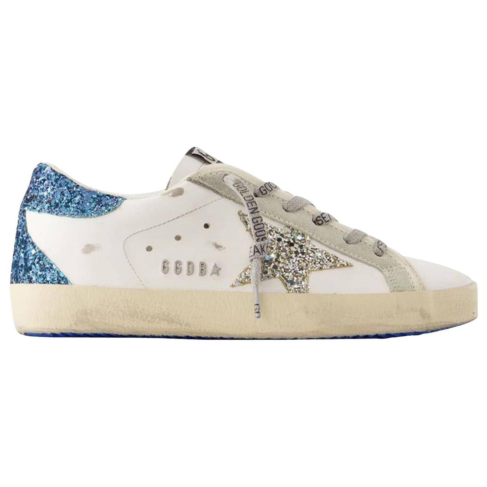 Golden Goose Deluxe Brand Zapatillas Super-Star Golden Goose