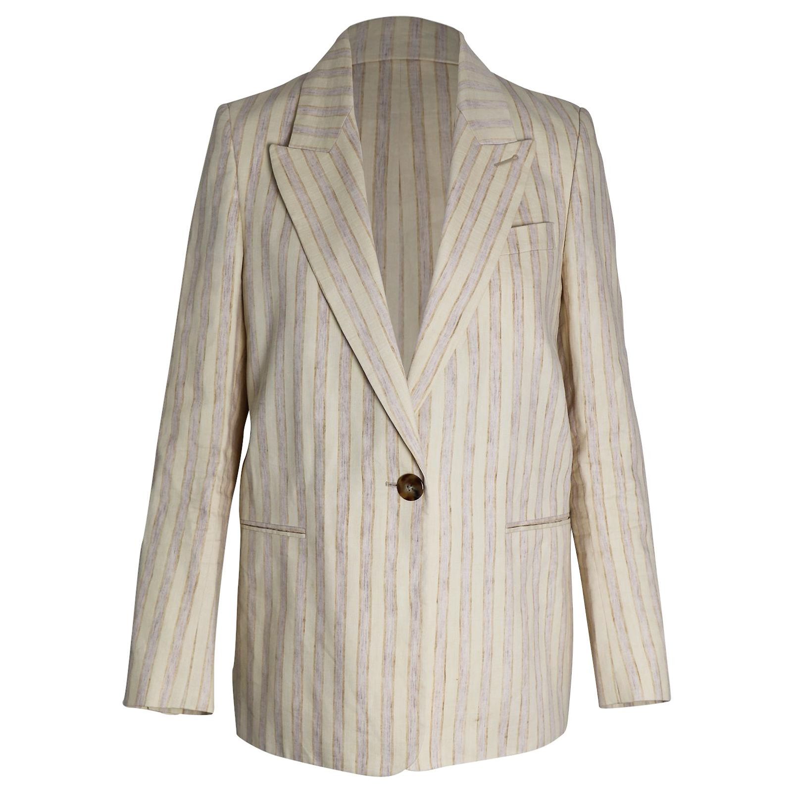 Blazer Rayé Keds Taille S - Veste Femme Style Casual, Neuve Avec étiquettes