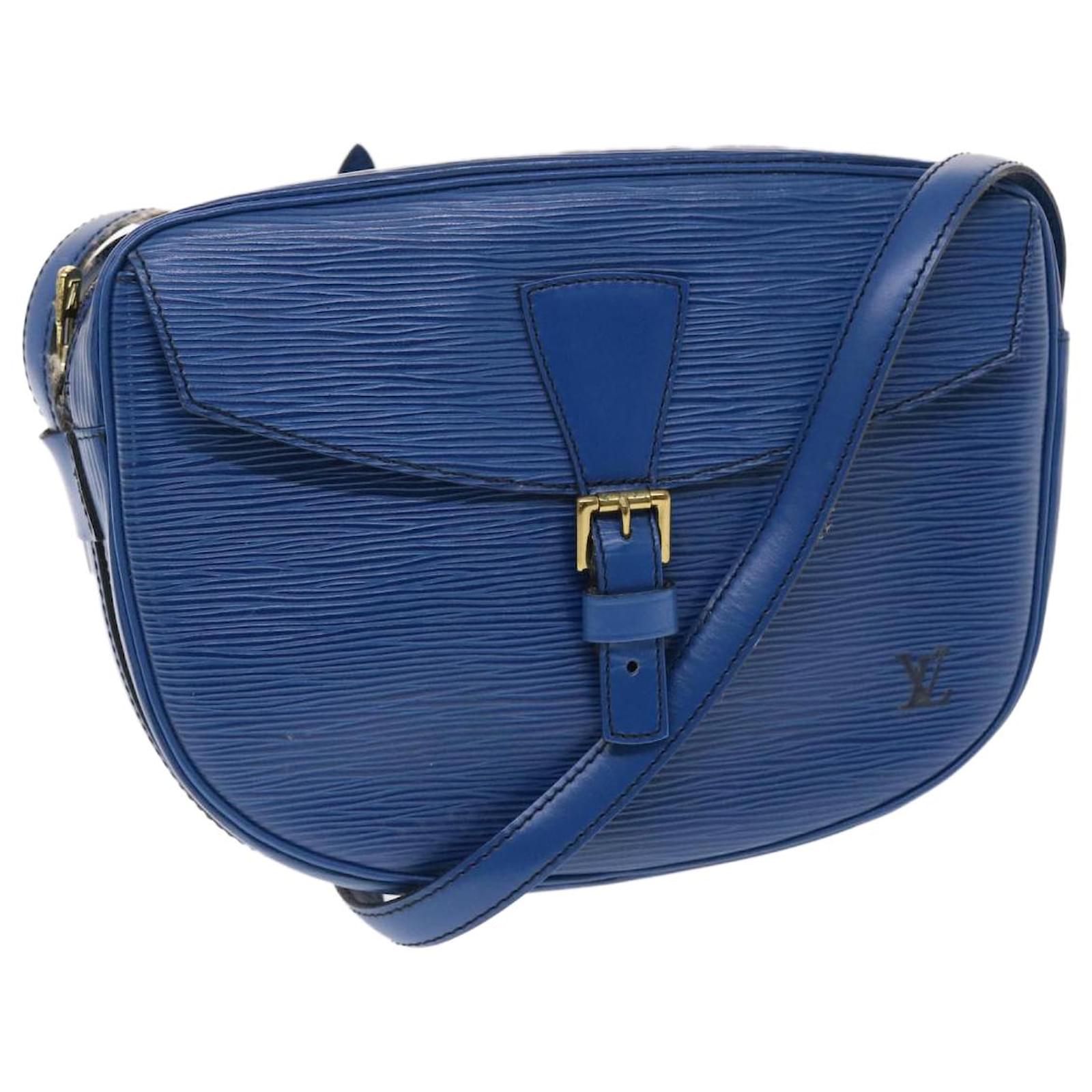 Louis Vuitton EPI June Feuille Shoulder Bag Red M52157 LV Auth 36897