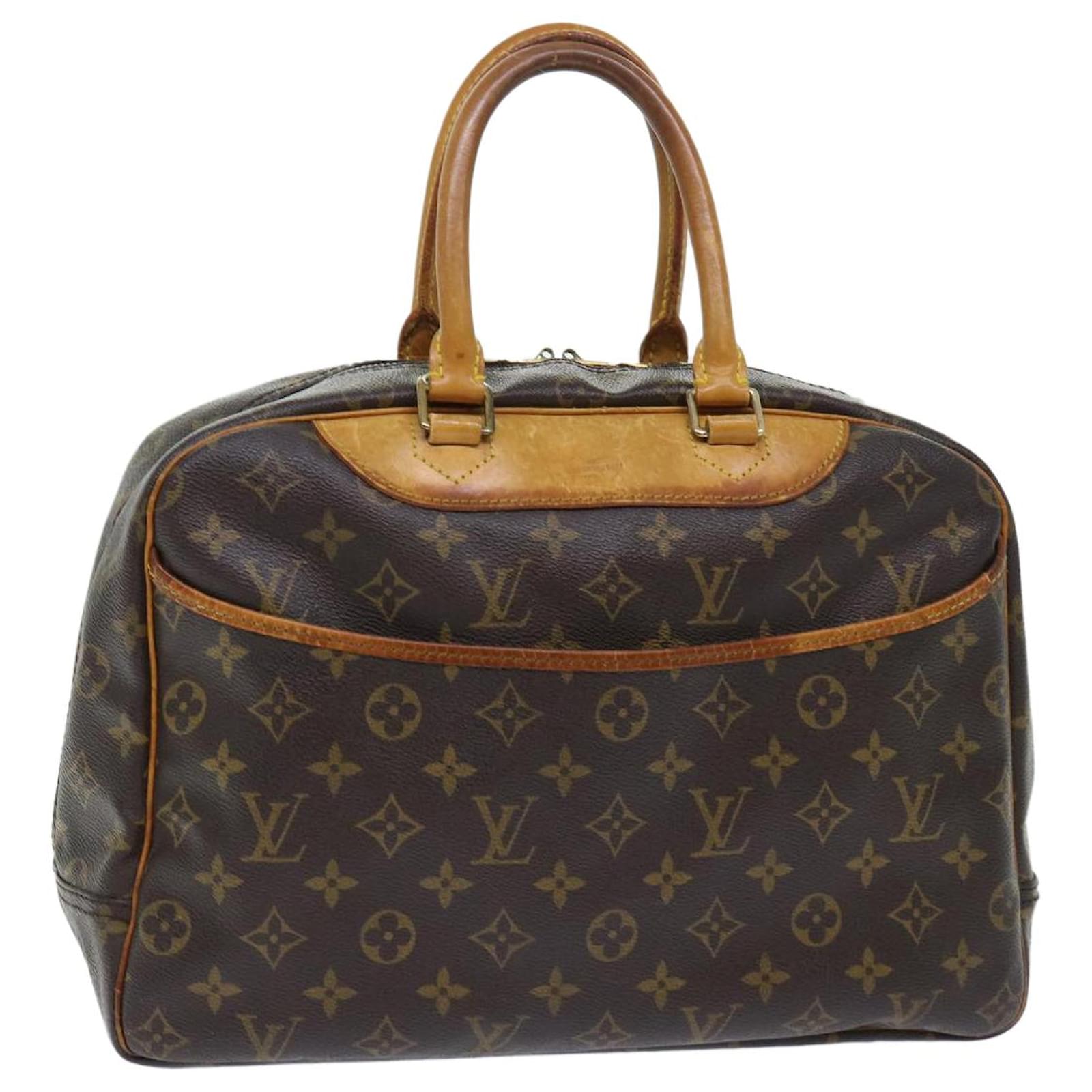 Louis Vuitton Monogram Deauville Handbag