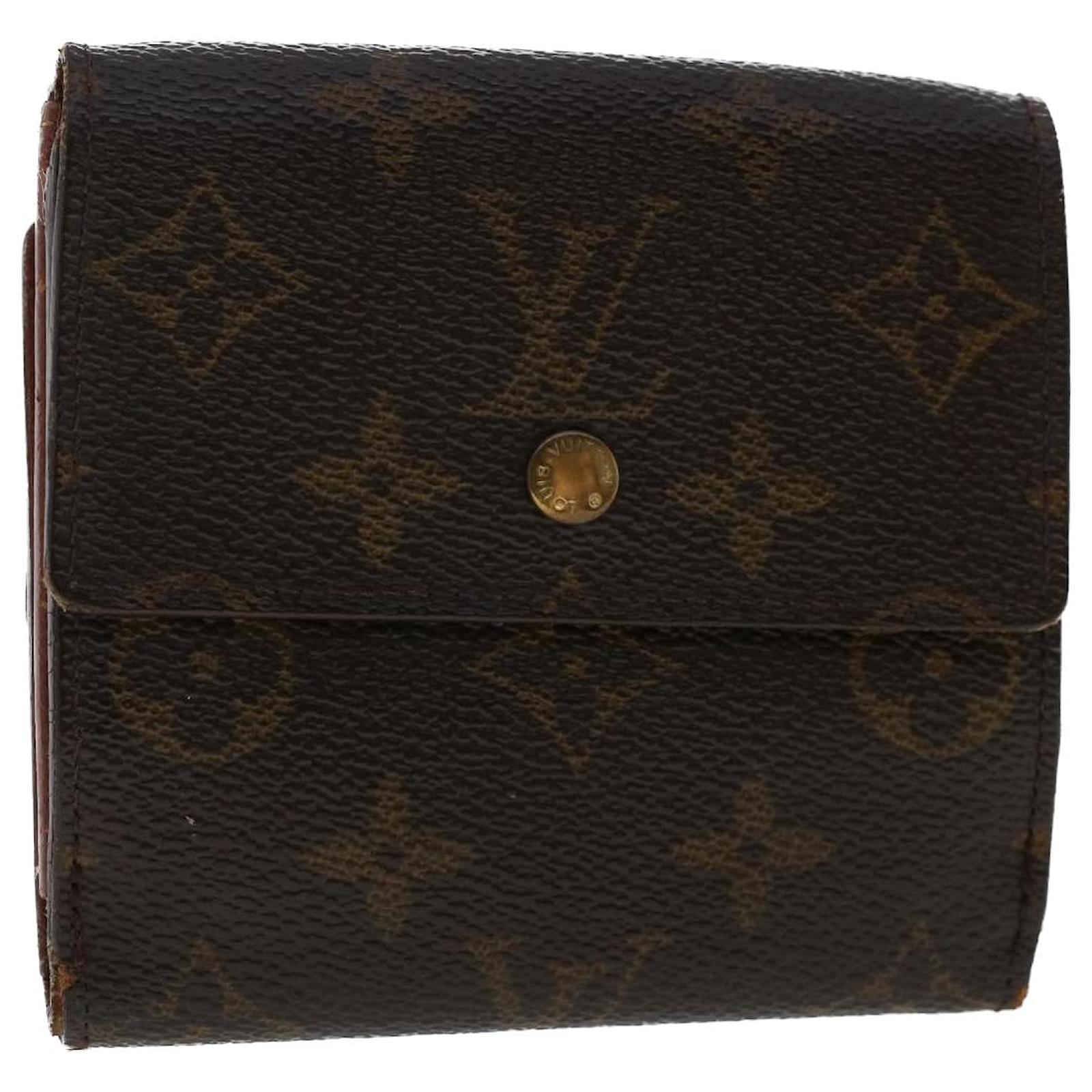 Buy Online Louis Vuitton-MONO ELISE WALLET-M61654 with Attractive