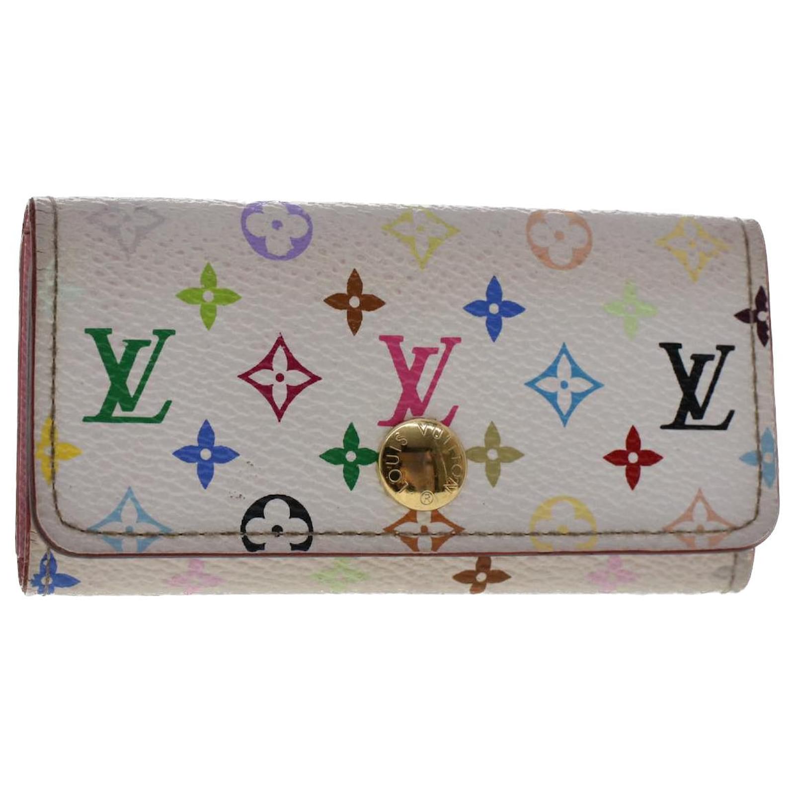 POCHETE PORTACHIAVI PORTAMONETE LOUIS VUITTON TELA MONOGRAM M62650