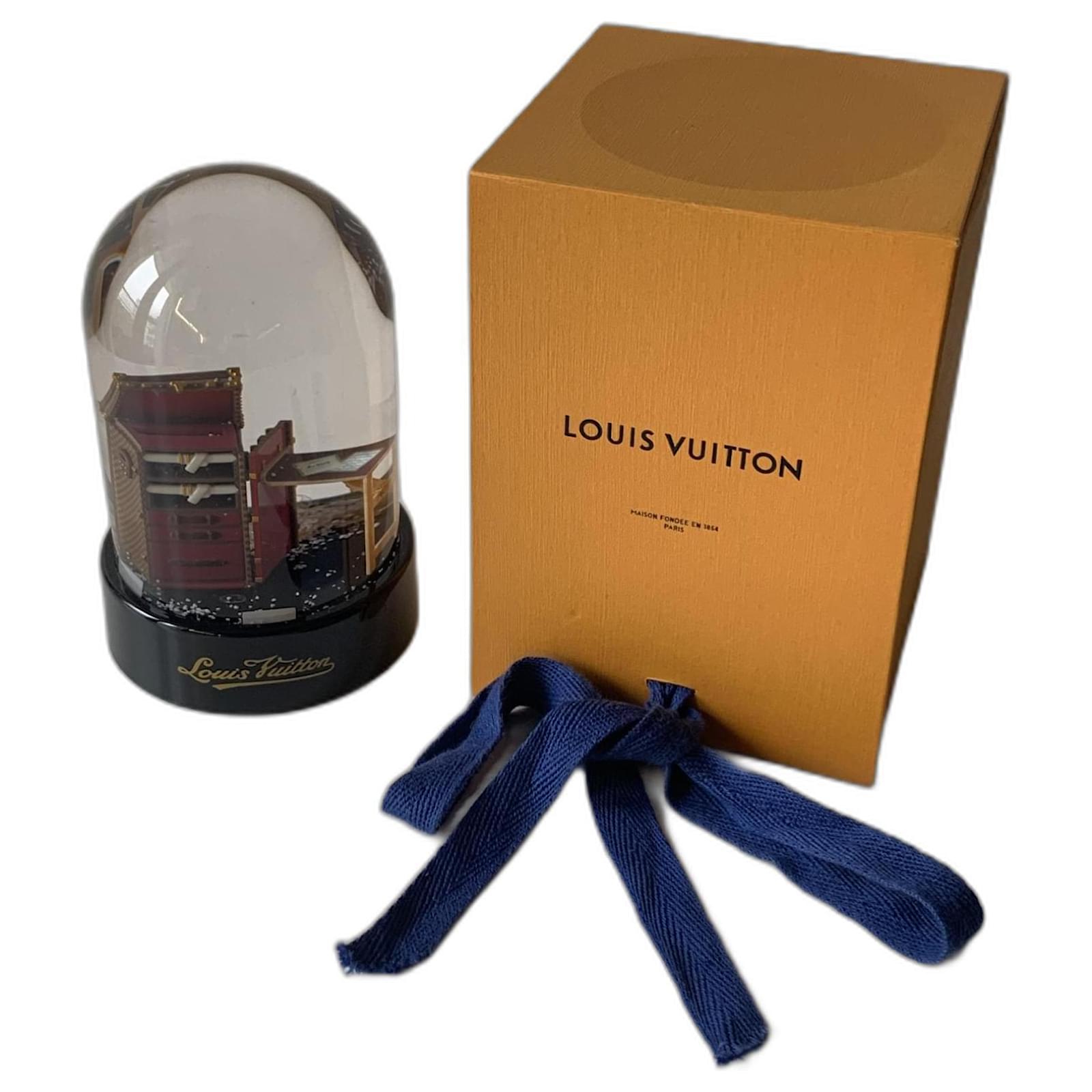 Louis Vuitton Stokowski snow globe