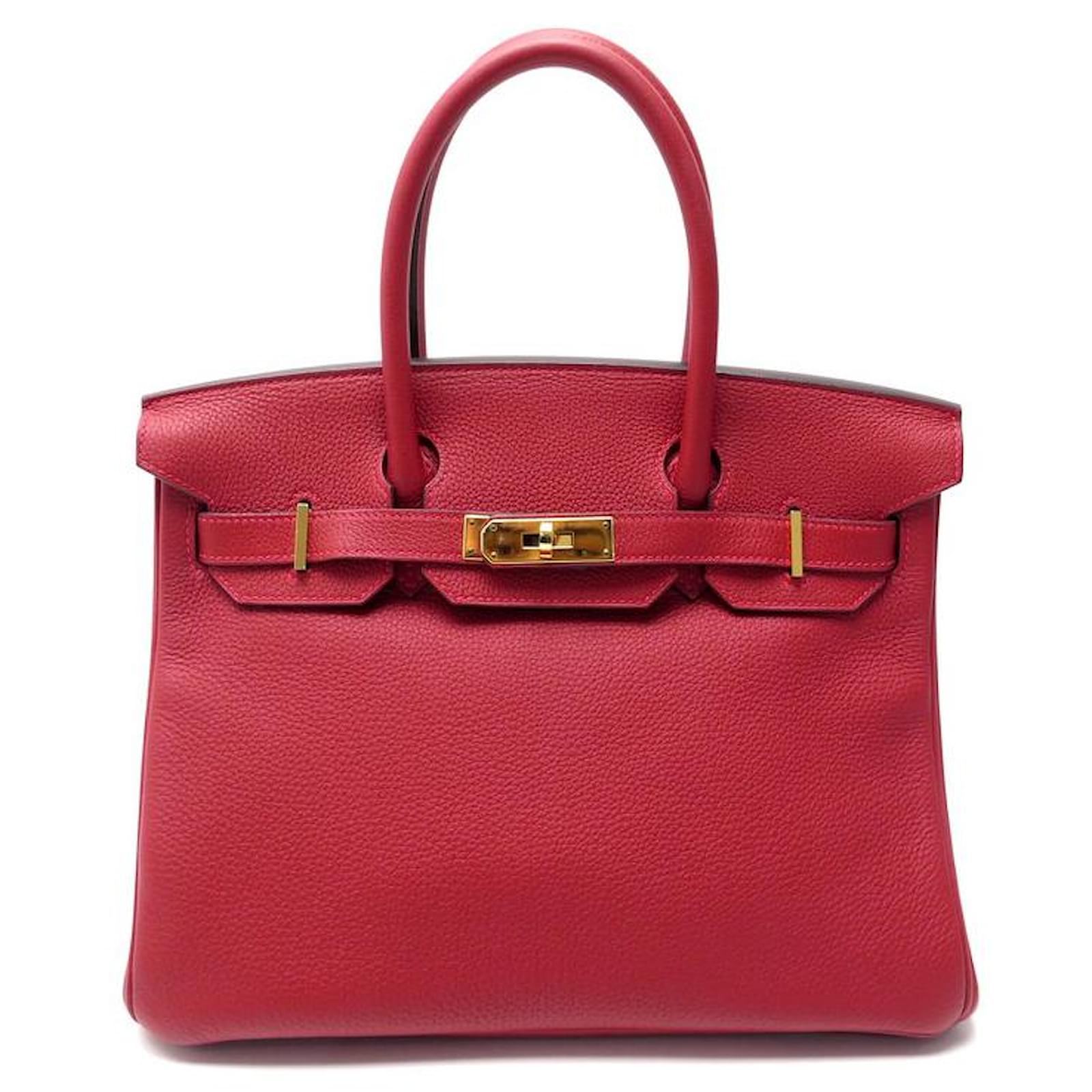 Hermes Birkin Togo 30 Handbag