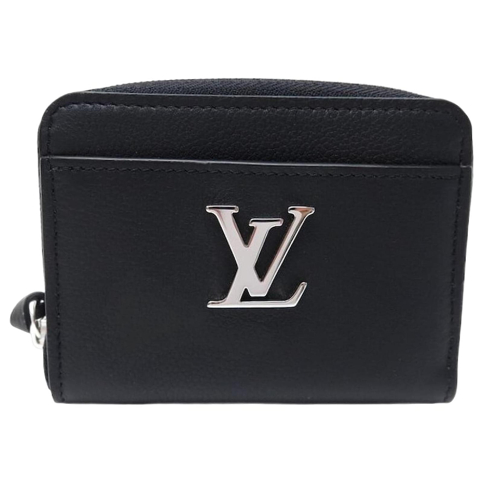 LOUIS VUITTON Louis Vuitton Portefeuille Lock Me Long Wallet Zippy