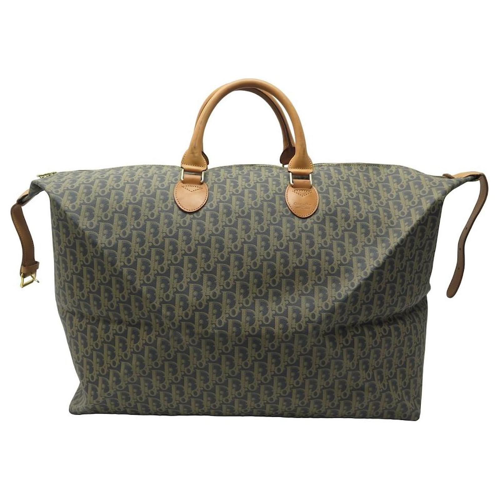 Handbag Dior Vintage Reisetasche Reisekoffer Christian Dior