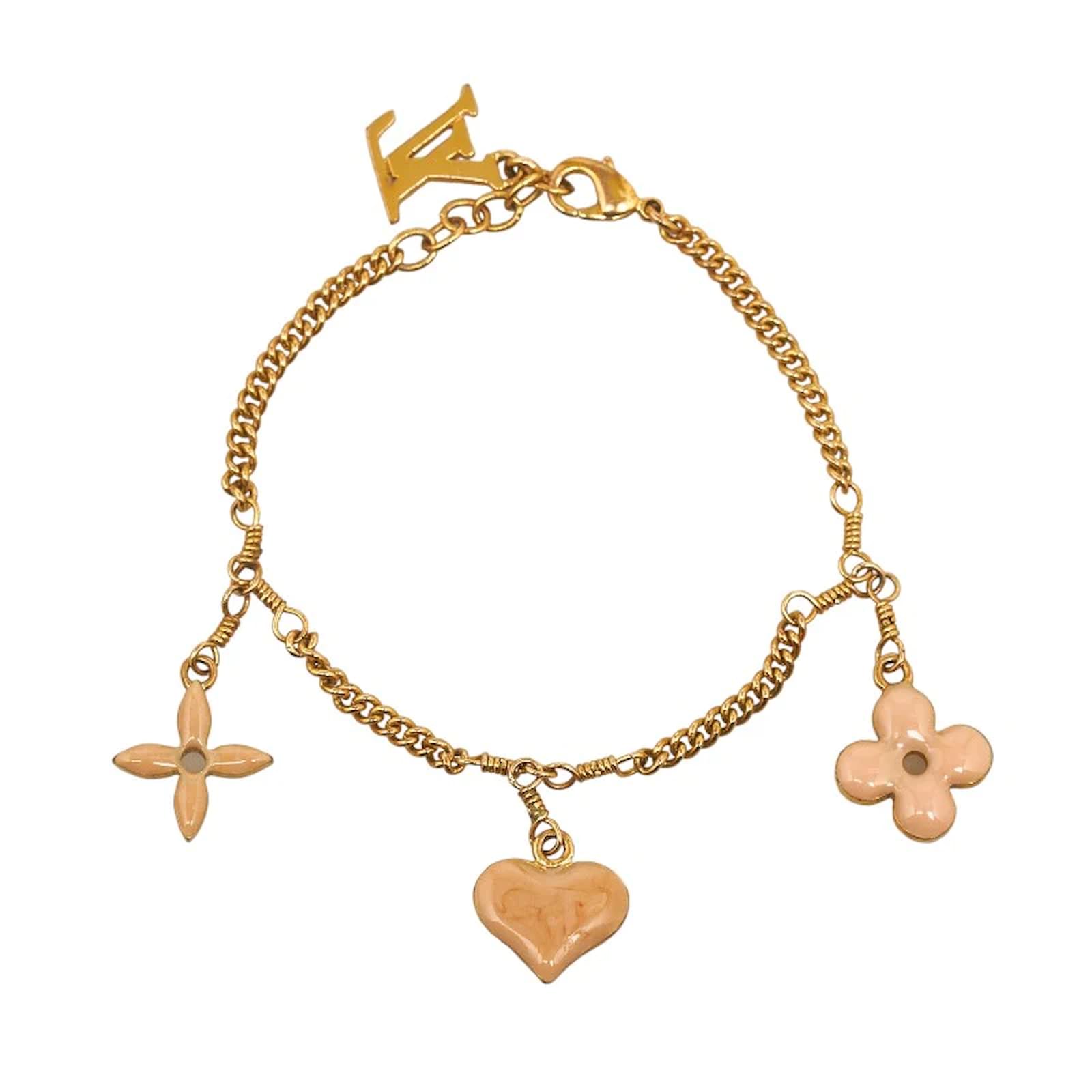 Louis Vuitton Sweet Monogram Bracelet M65478 Metal ref.1033349 - Joli Closet