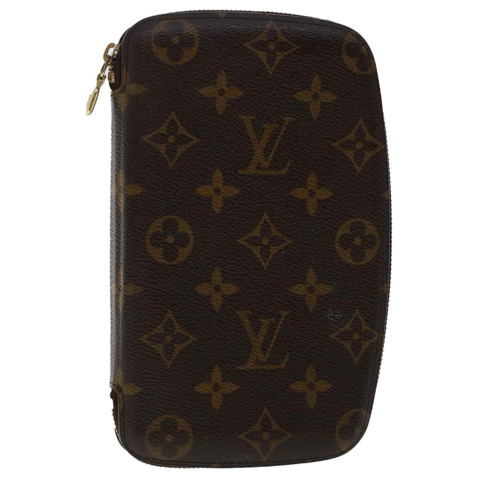 Louis Vuitton Monogram Porte Documents Voyage Business Bag M53361 Lv Auth  Bs5699