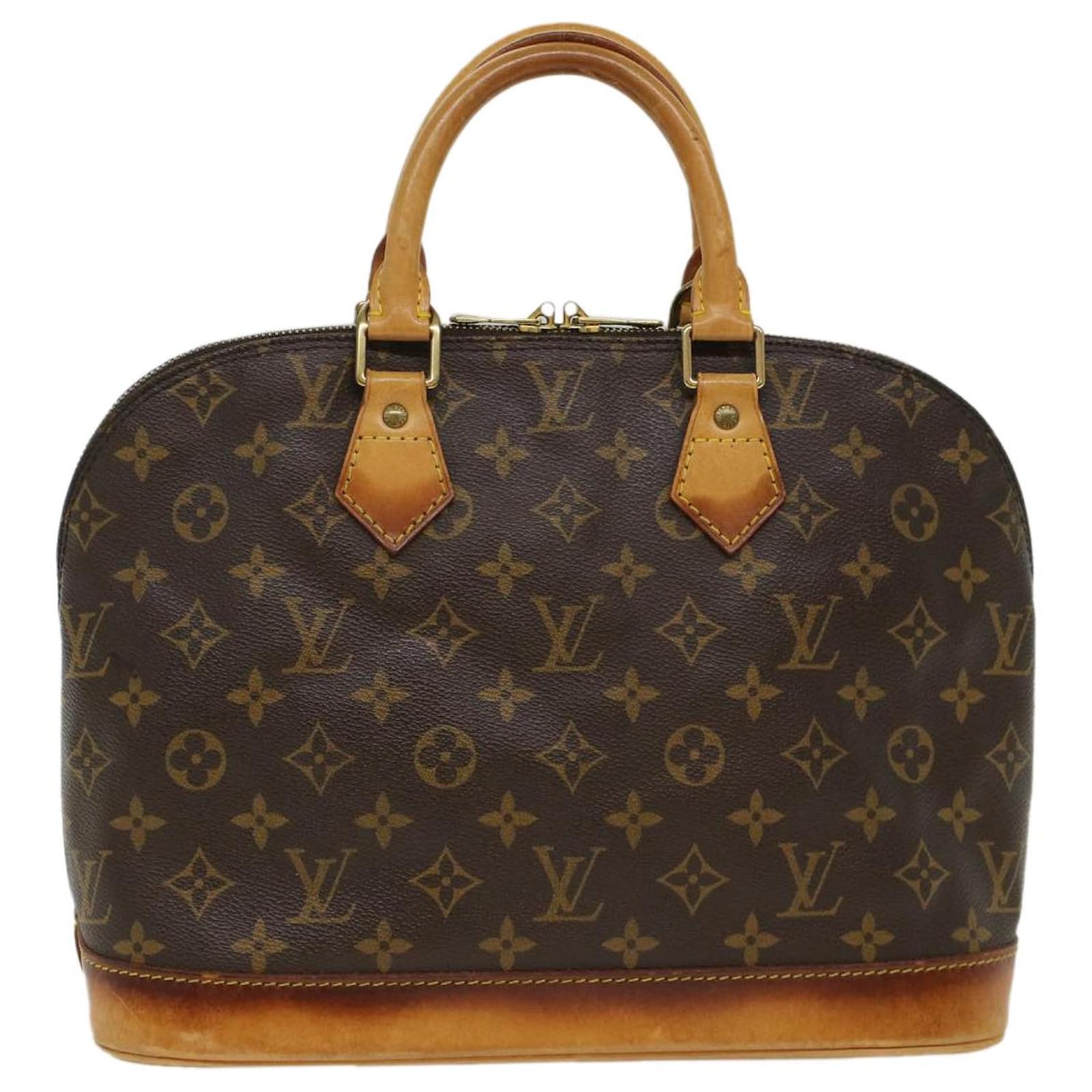 sac a main louis vuitton alma pm m51130 toile