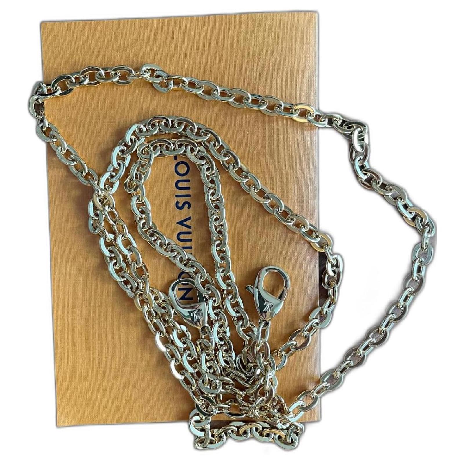 Luxury Crossbody Strap Rolo Chain Gold or Silver for -  UK