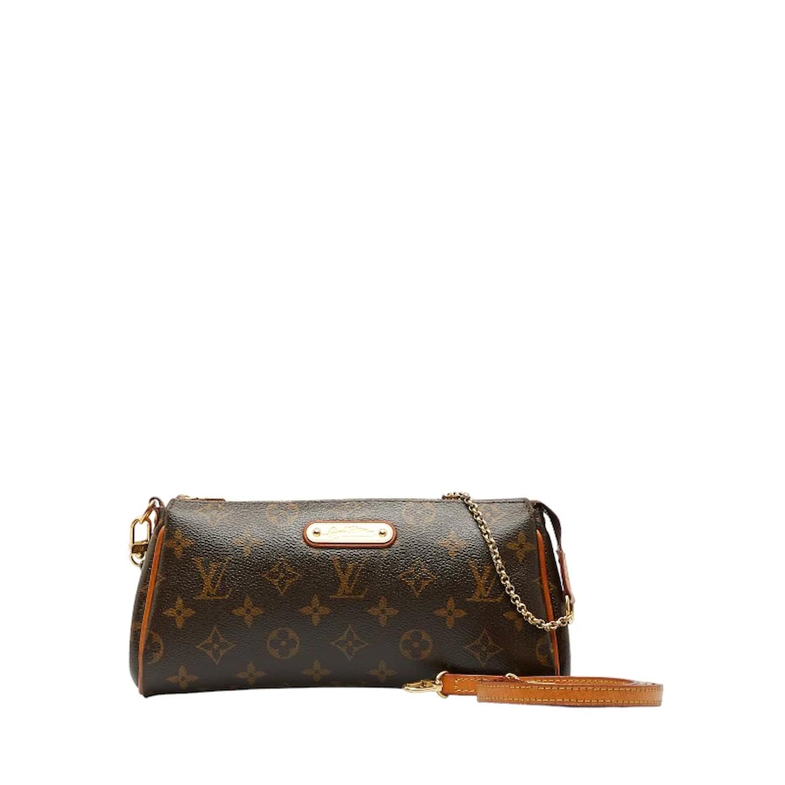 sac a main louis vuitton pochette eva n55213 toile