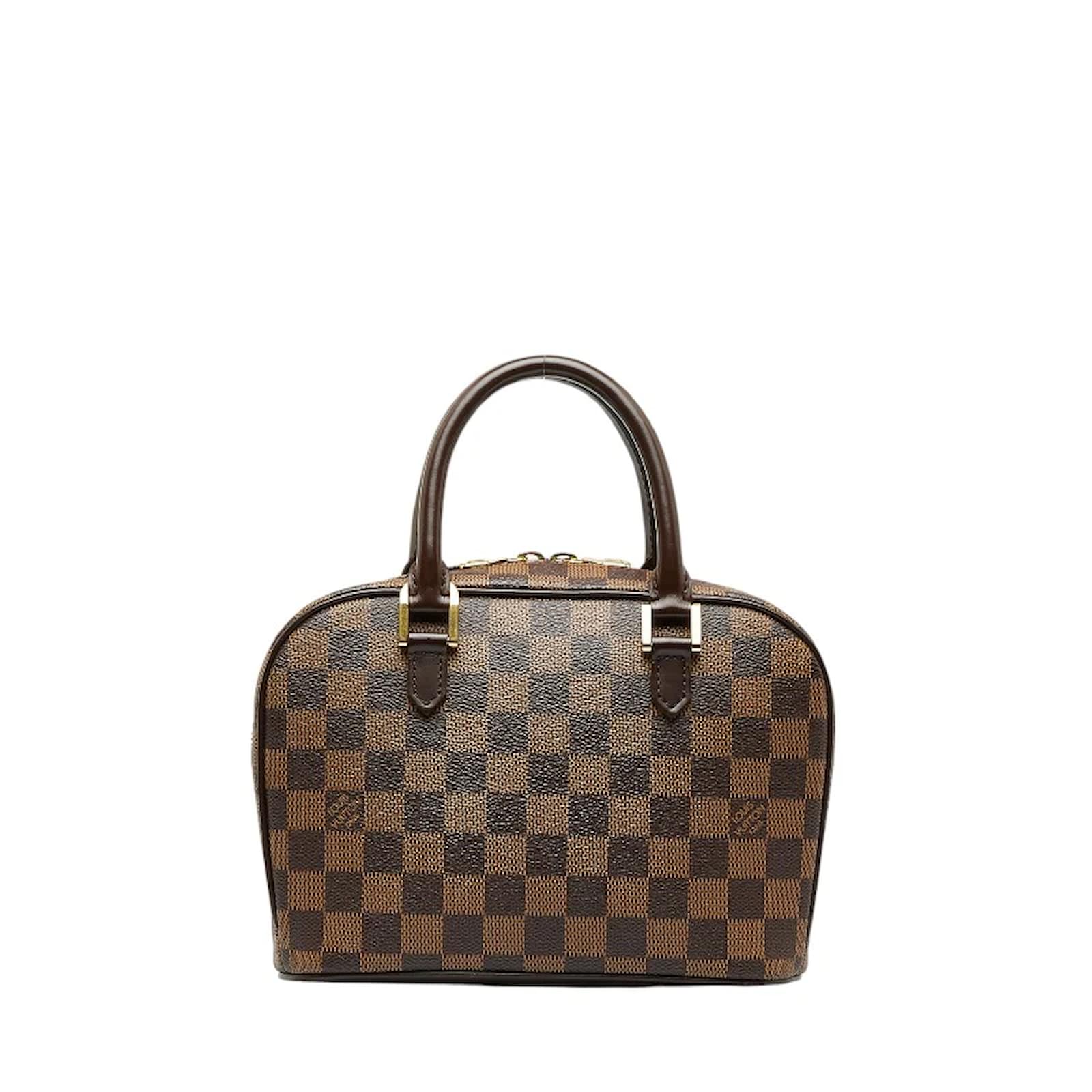 Louis Vuitton Damier Ebene Sarria Mini Bag - Brown Mini Bags