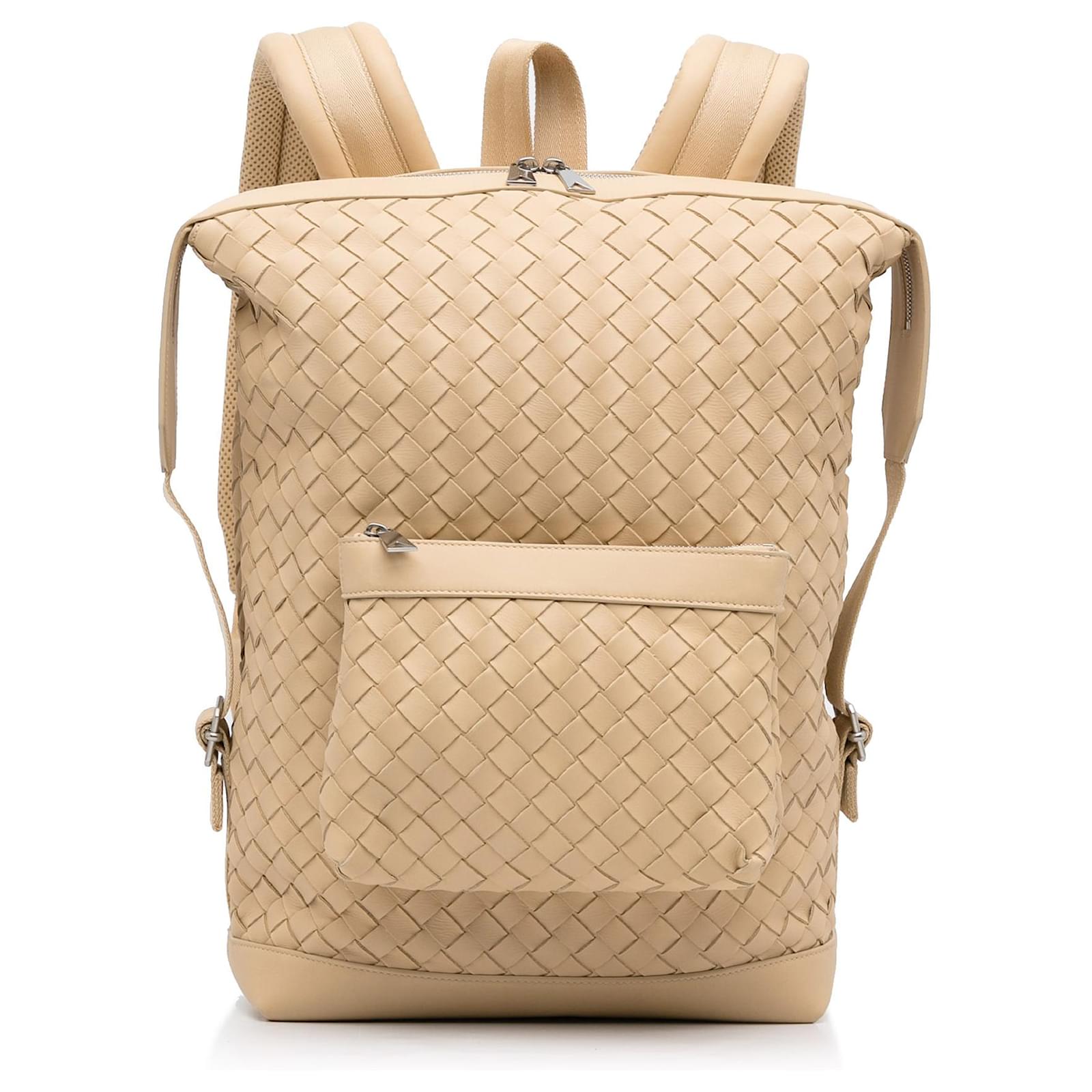 Men's Intrecciato Backpack by Bottega Veneta