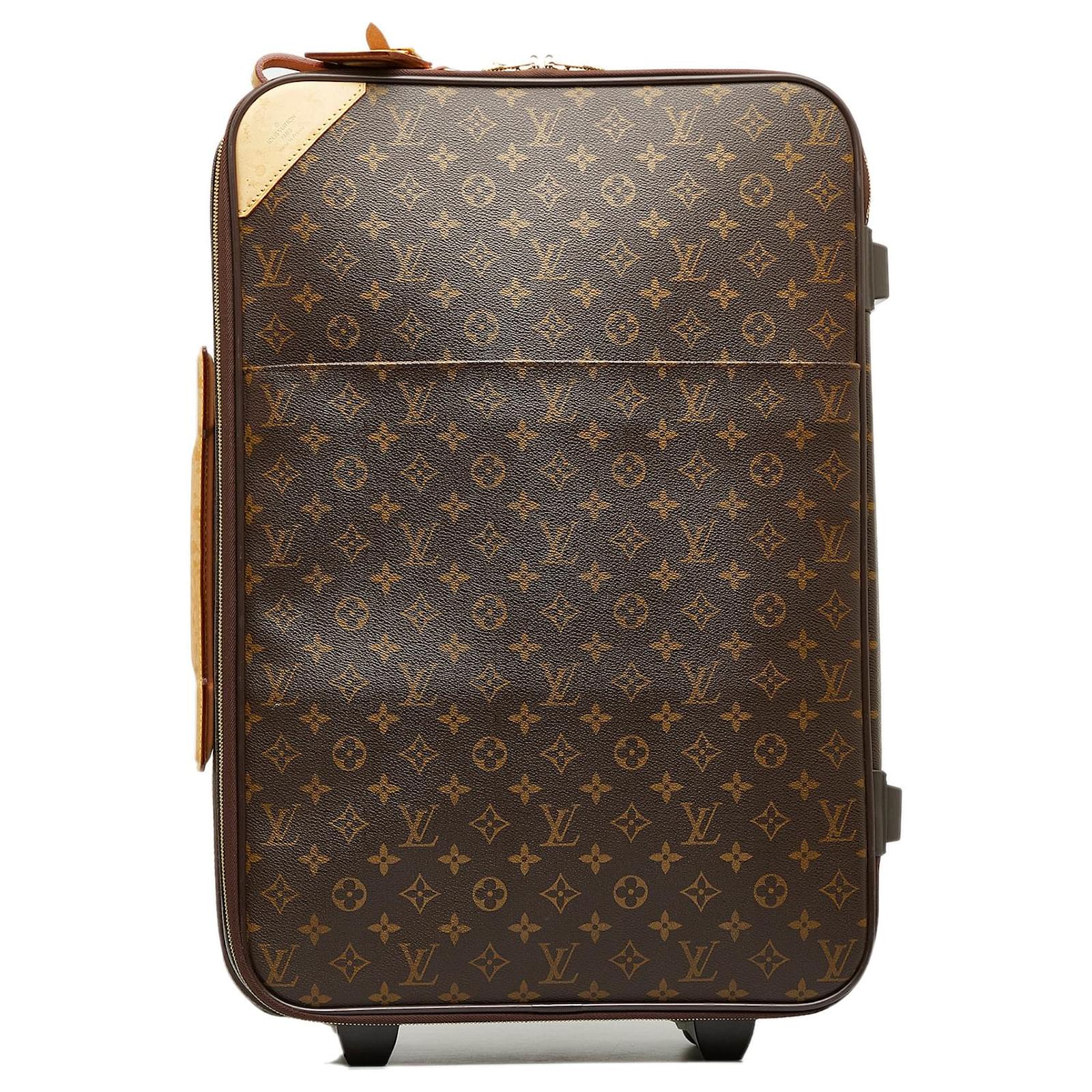 Brown Louis Vuitton Monogram Porte-Documents Pegase Business Bag