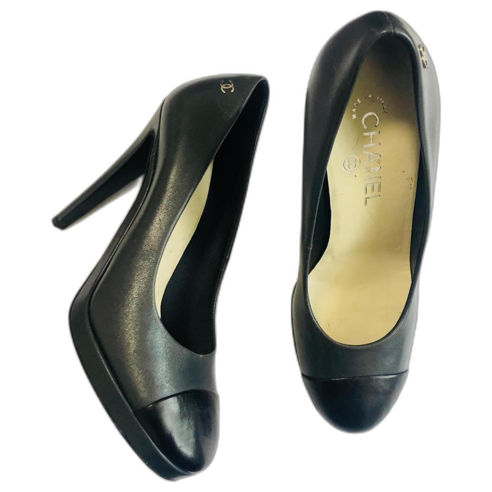 Black Double Platform High Heel Sandals | PrettyLittleThing