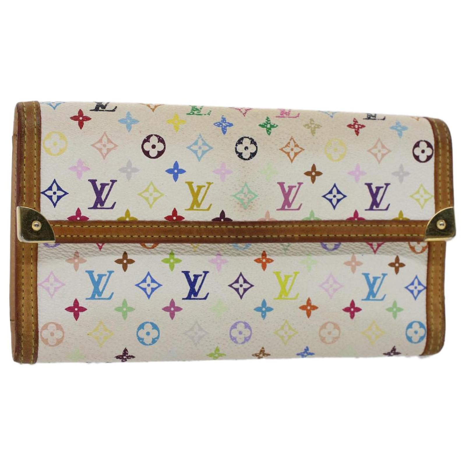 Louis-Vuitton Monogram Porte Tresor International Wallet