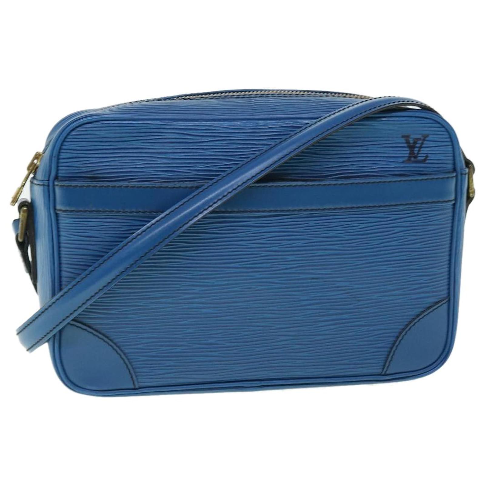 Louis Vuitton Blue Epi Leather Jeune Fille Crossbody Bag ref