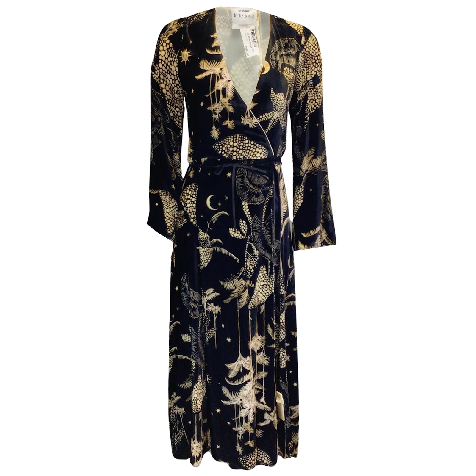 francesca's black and gold dress Francesca dress in black