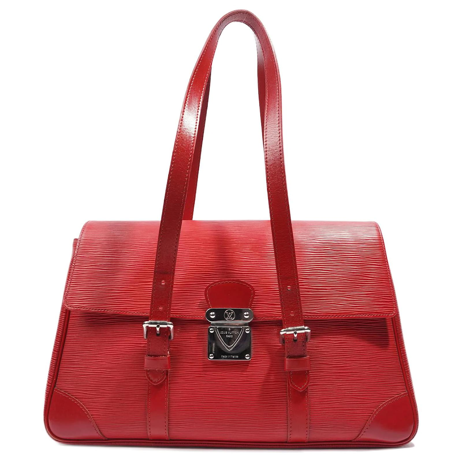 Louis Vuitton Segur Bag Red Epi Leather MM ref.1035029 - Joli Closet
