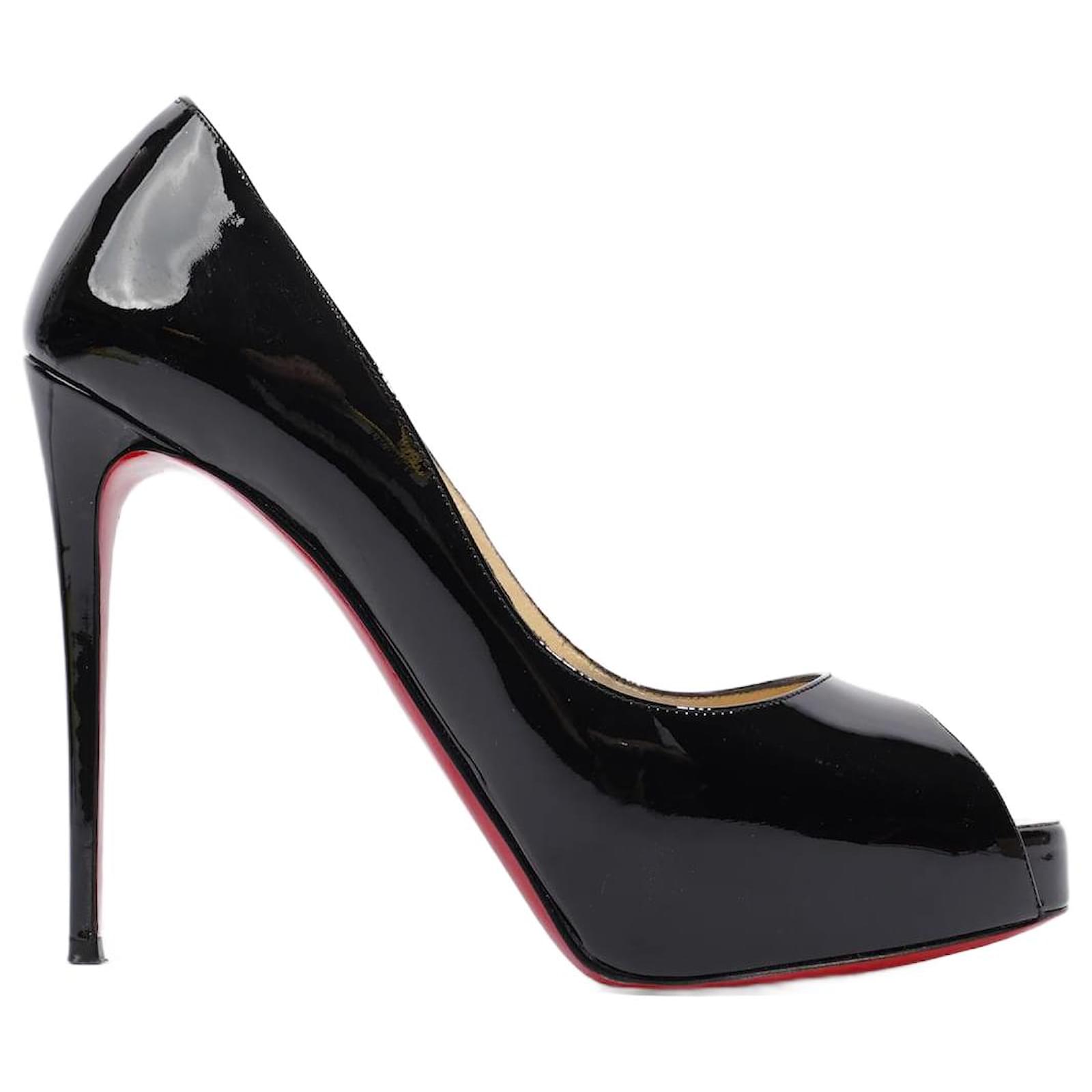 Christian Louboutin New Very Prive 120 Patent