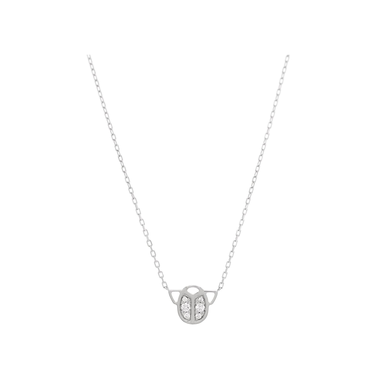 Cartier on sale scarab necklace