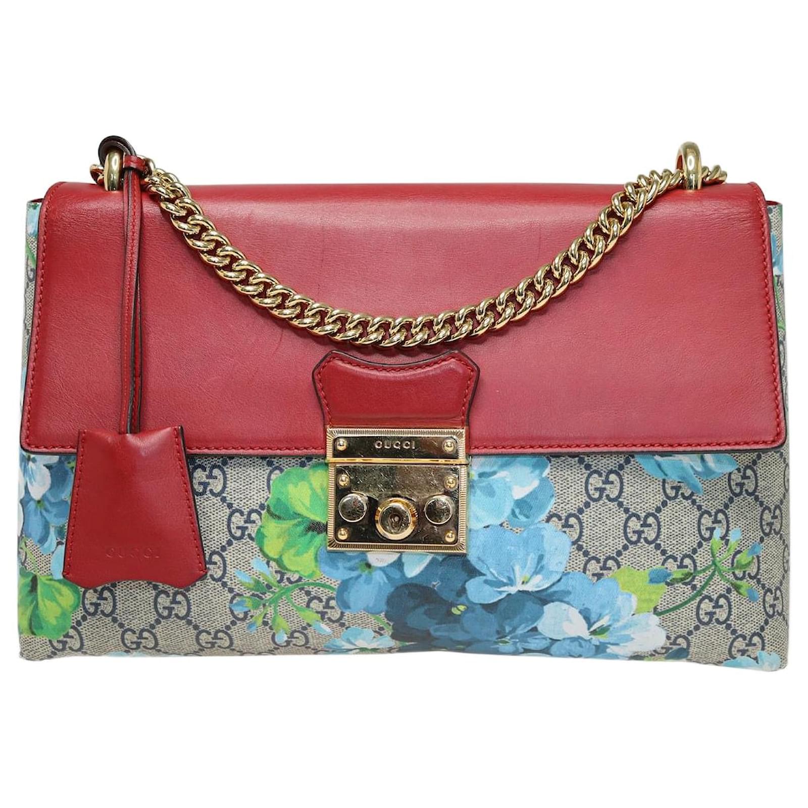 Floral print gucci online bag