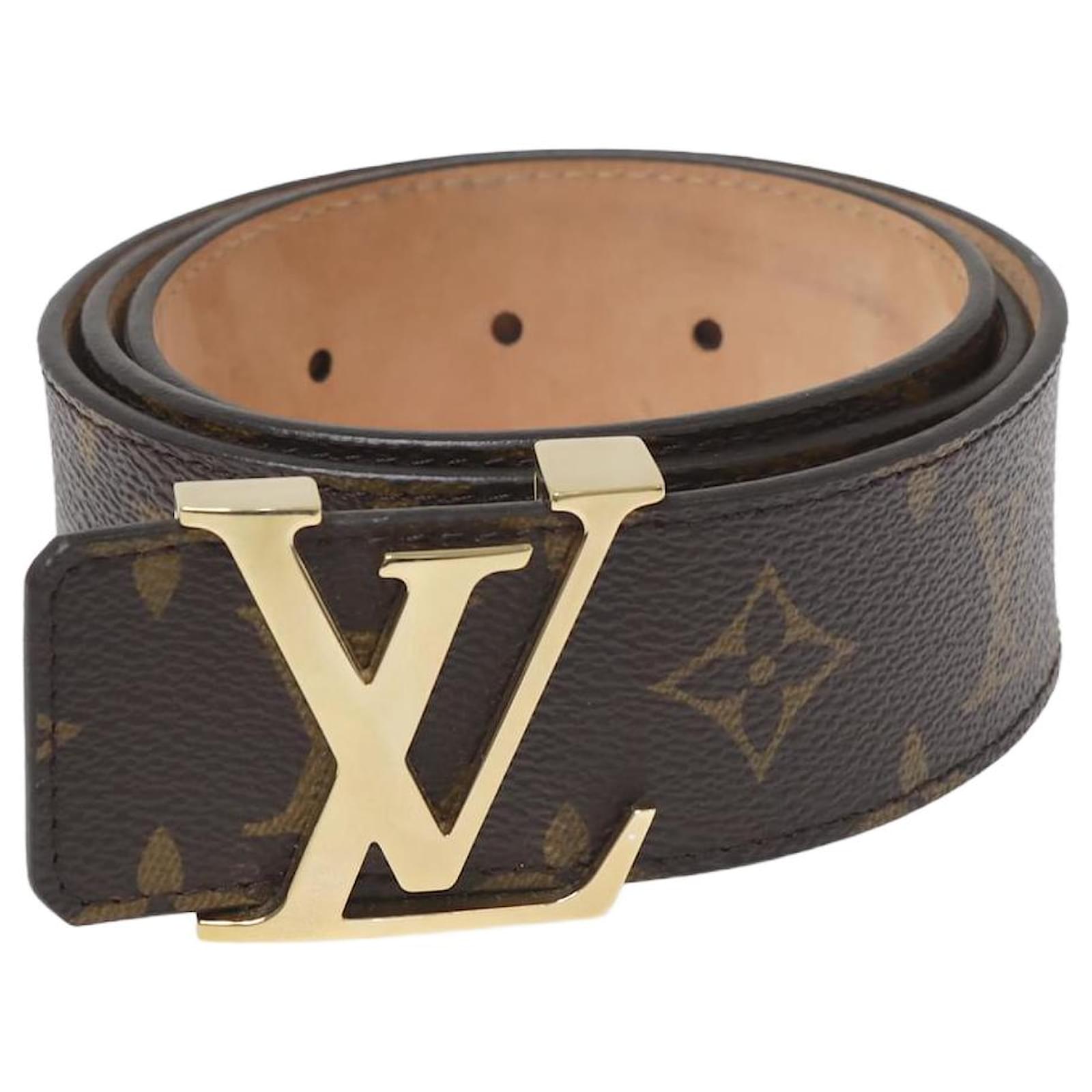 Louis Vuitton Monogram Initiales Belt Cloth ref.1035507 - Joli Closet