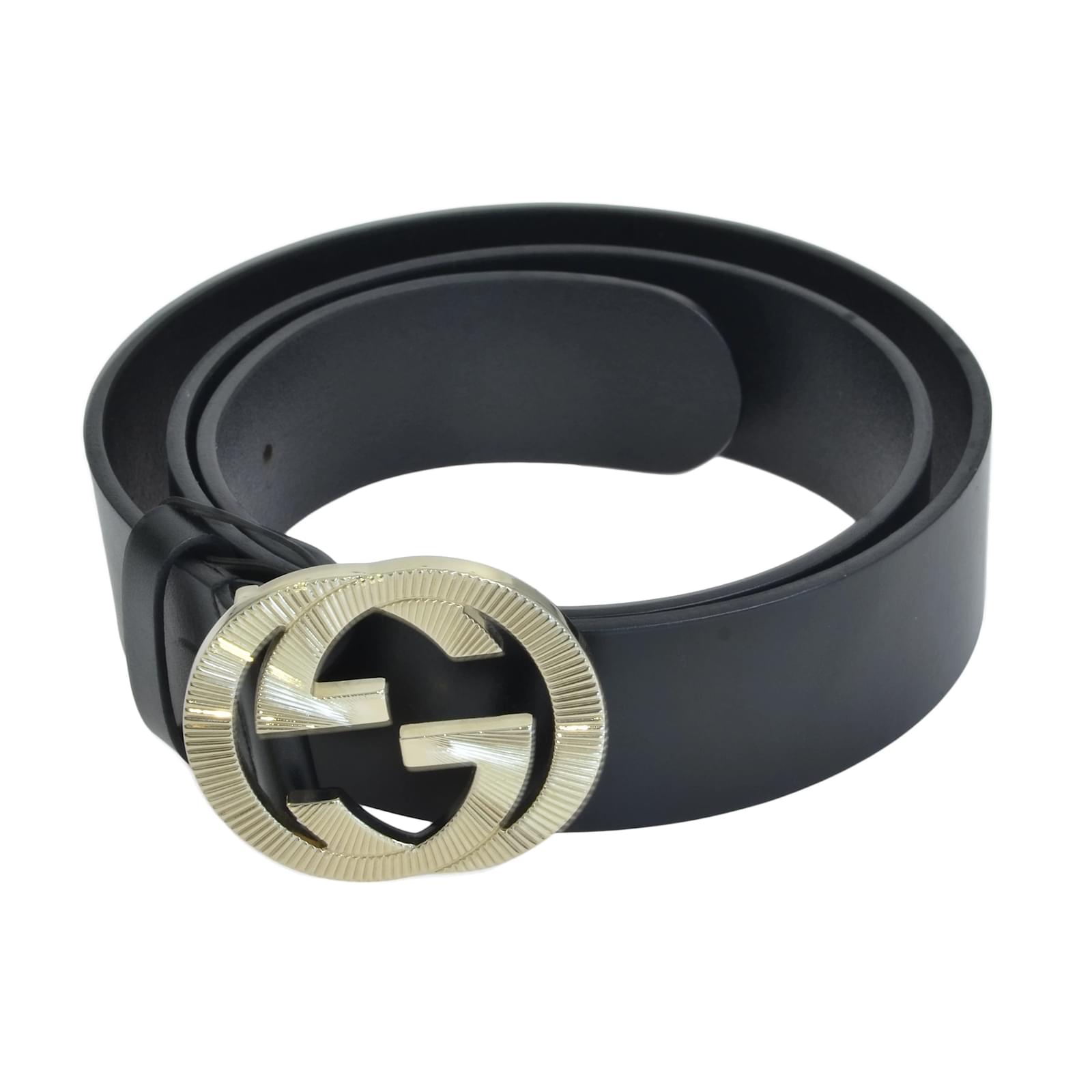 Gucci Men, GG Marmont Leather Belt, Black, 90cm, Belts