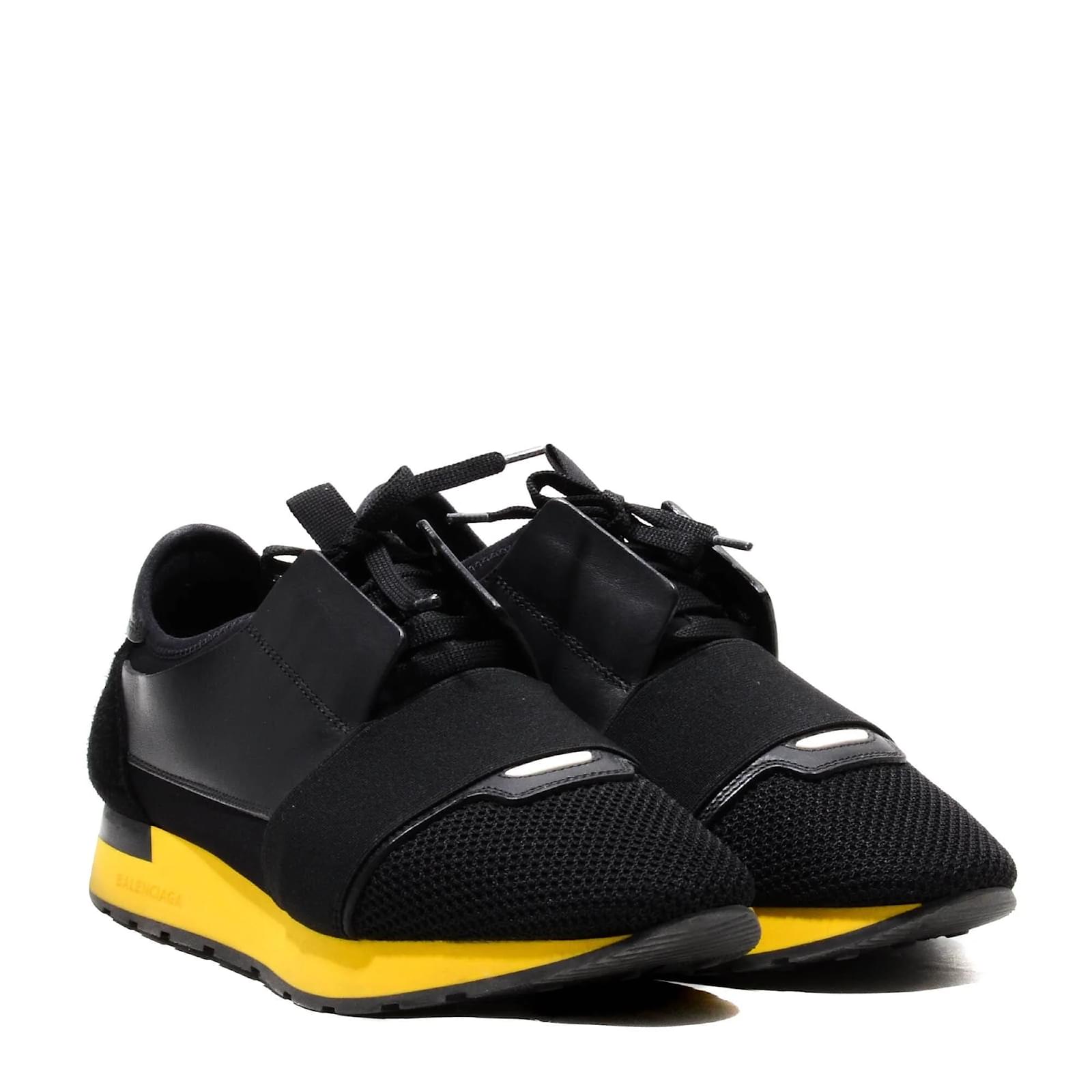 Balenciaga homme runner race best sale