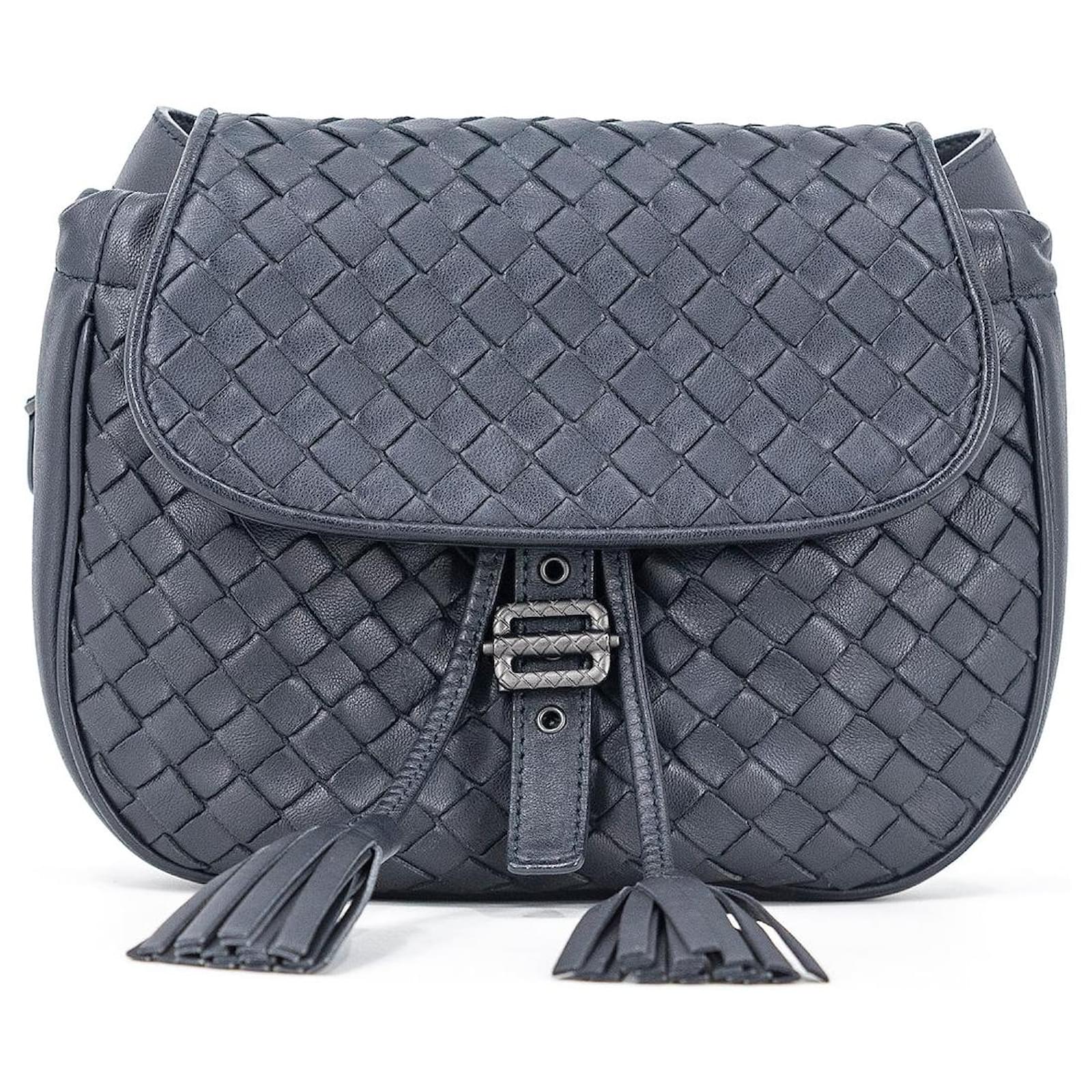 イタリア3点バックBottega,Gianni,Braccialini BOTTEGA VENETA Mini Intrecciato Barrel 777391V2HL18803