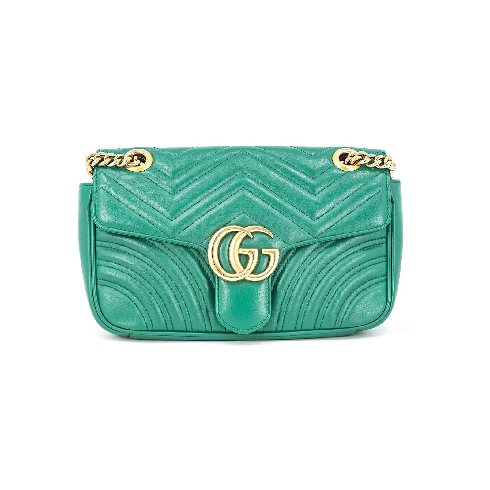 Gucci hot sale borsa verde