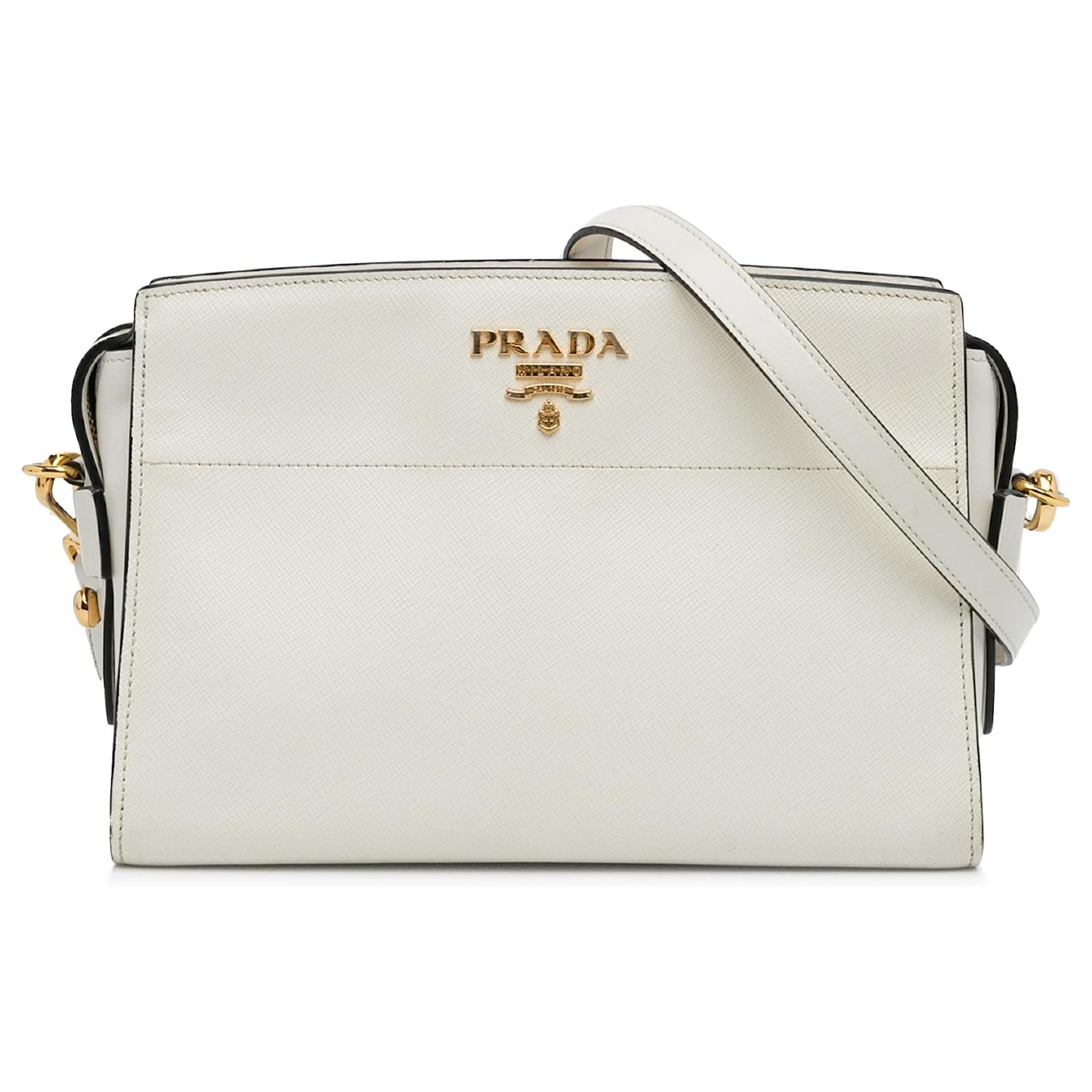 Prada calfskin cheap crossbody bag