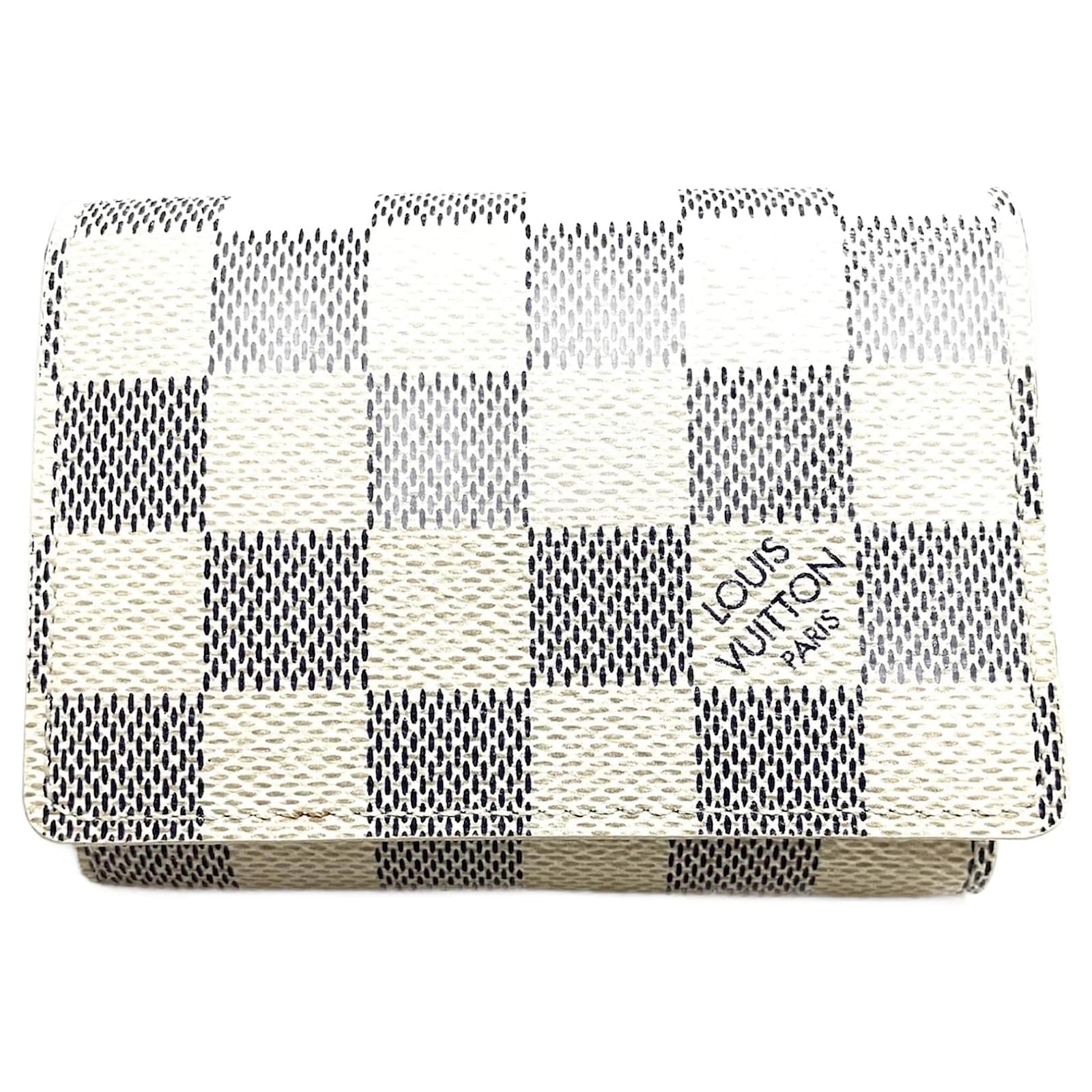 porte cartes louis vuitton enveloppe toile damier