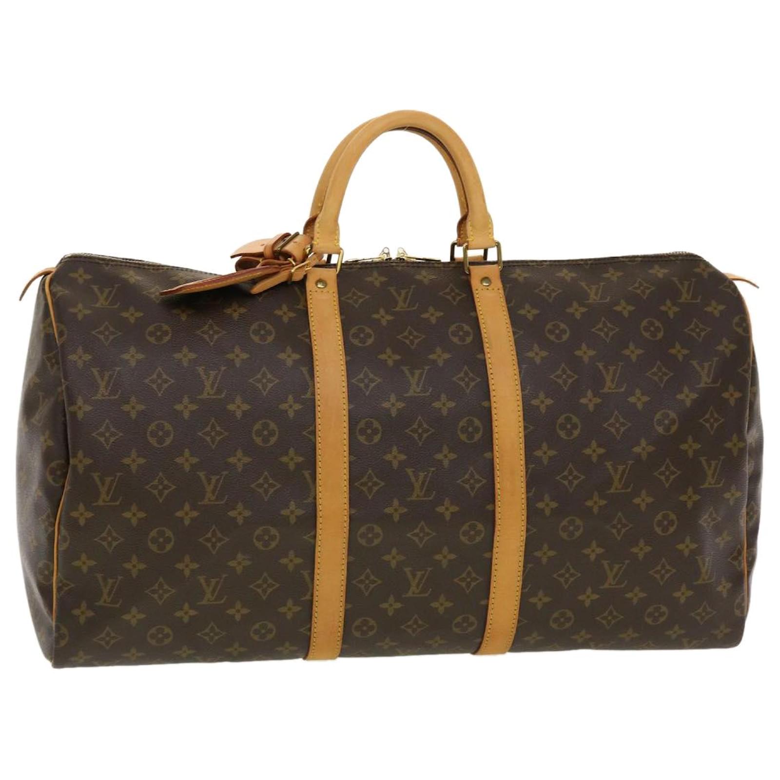 Louis Vuitton Lv Boston Bag Keepall 55