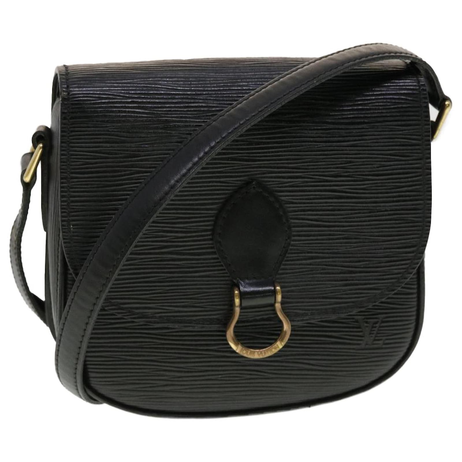 Louis Vuitton St Cloud PM black epi - Good or Bag