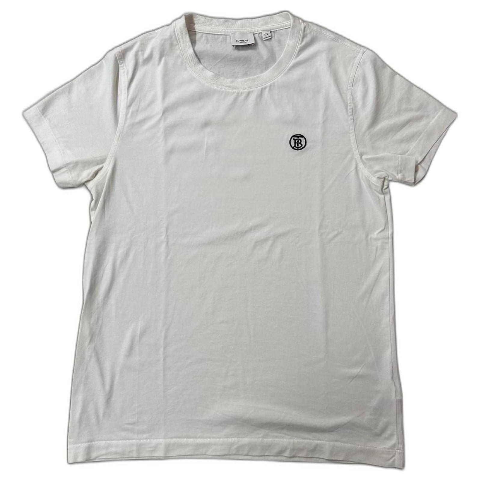 Burberry t shirt on sale size