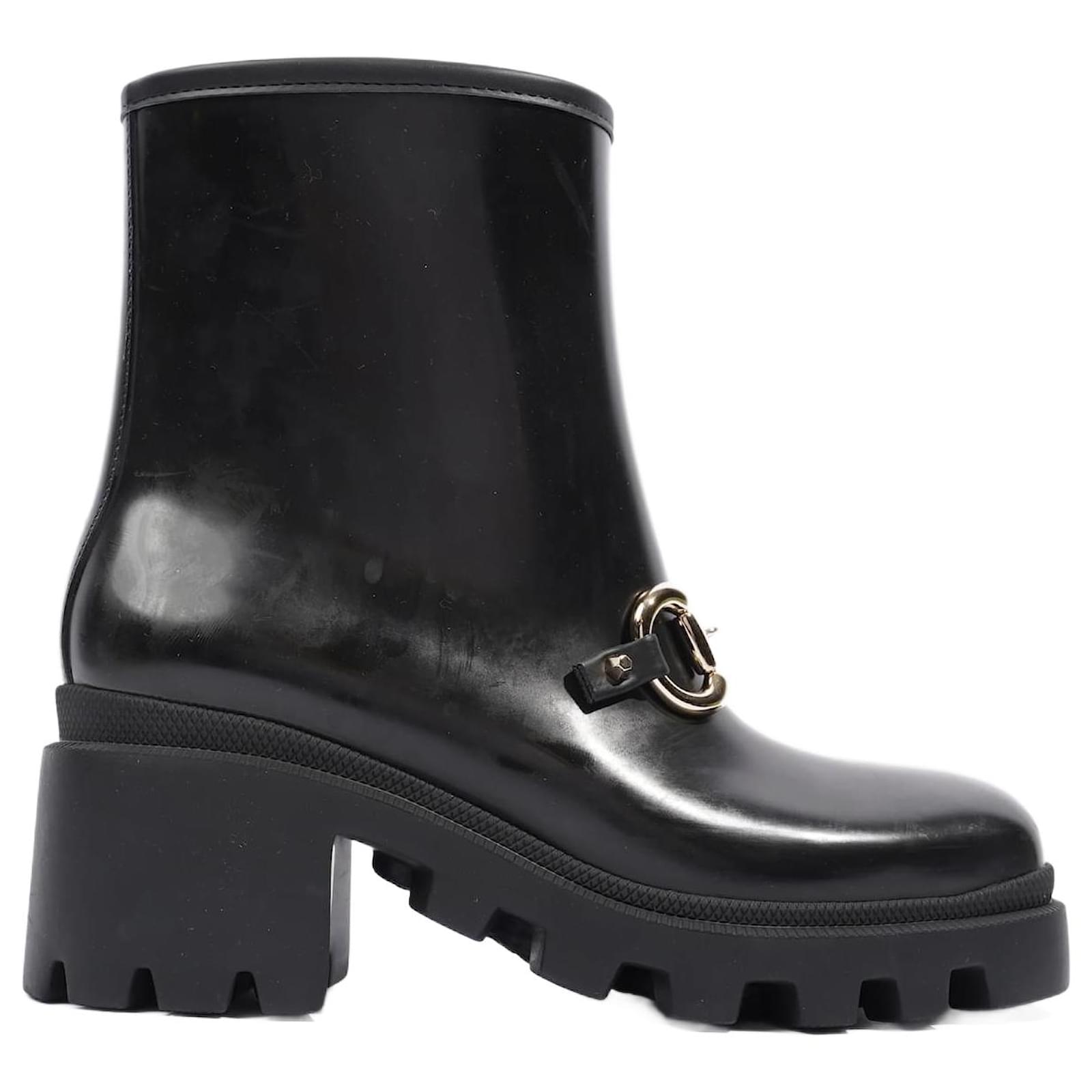 Horsebit Botas Gucci Con Bolsa Bolso Gucci Horsebit 1955 Supreme