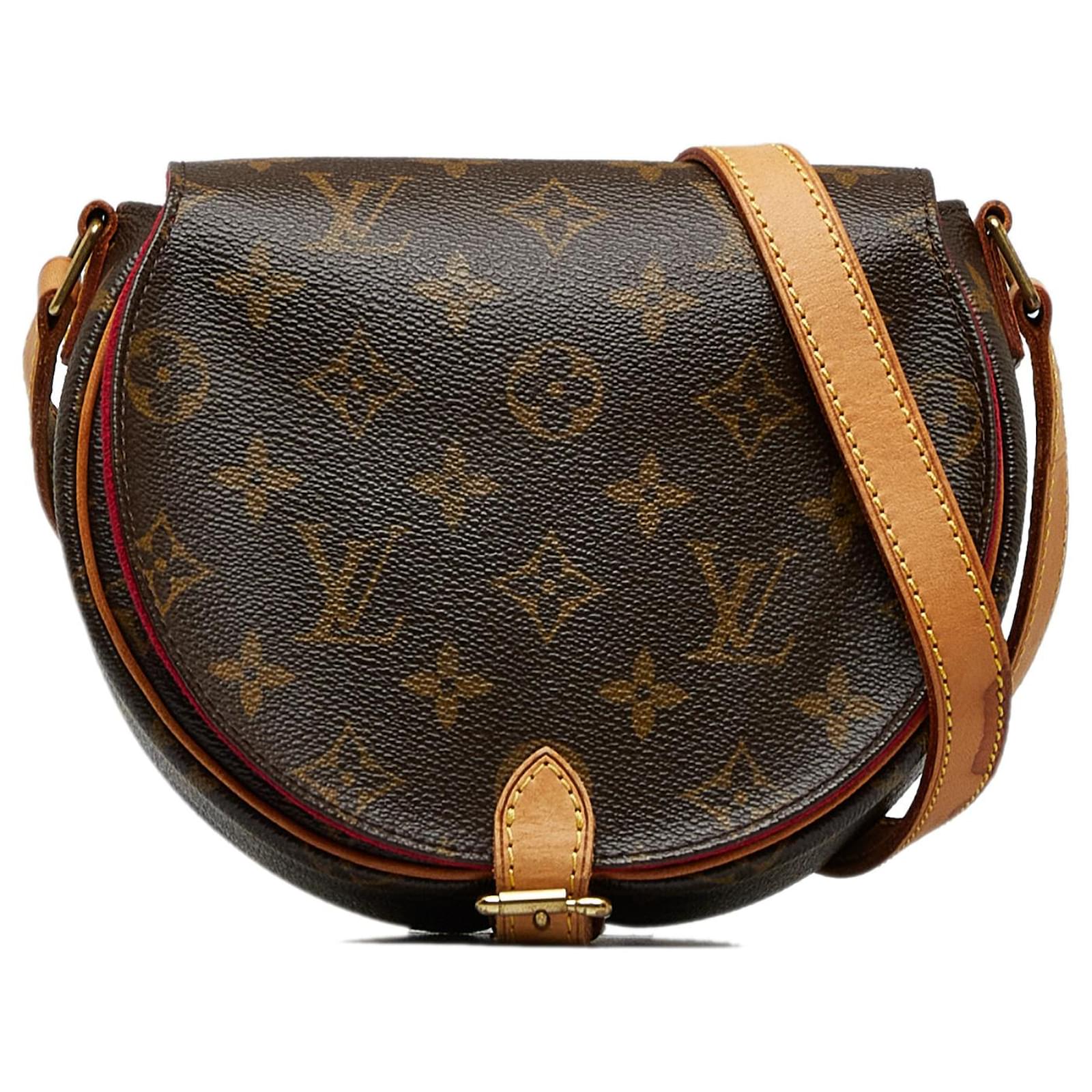 Louis Vuitton Monogram Sac Tambourin