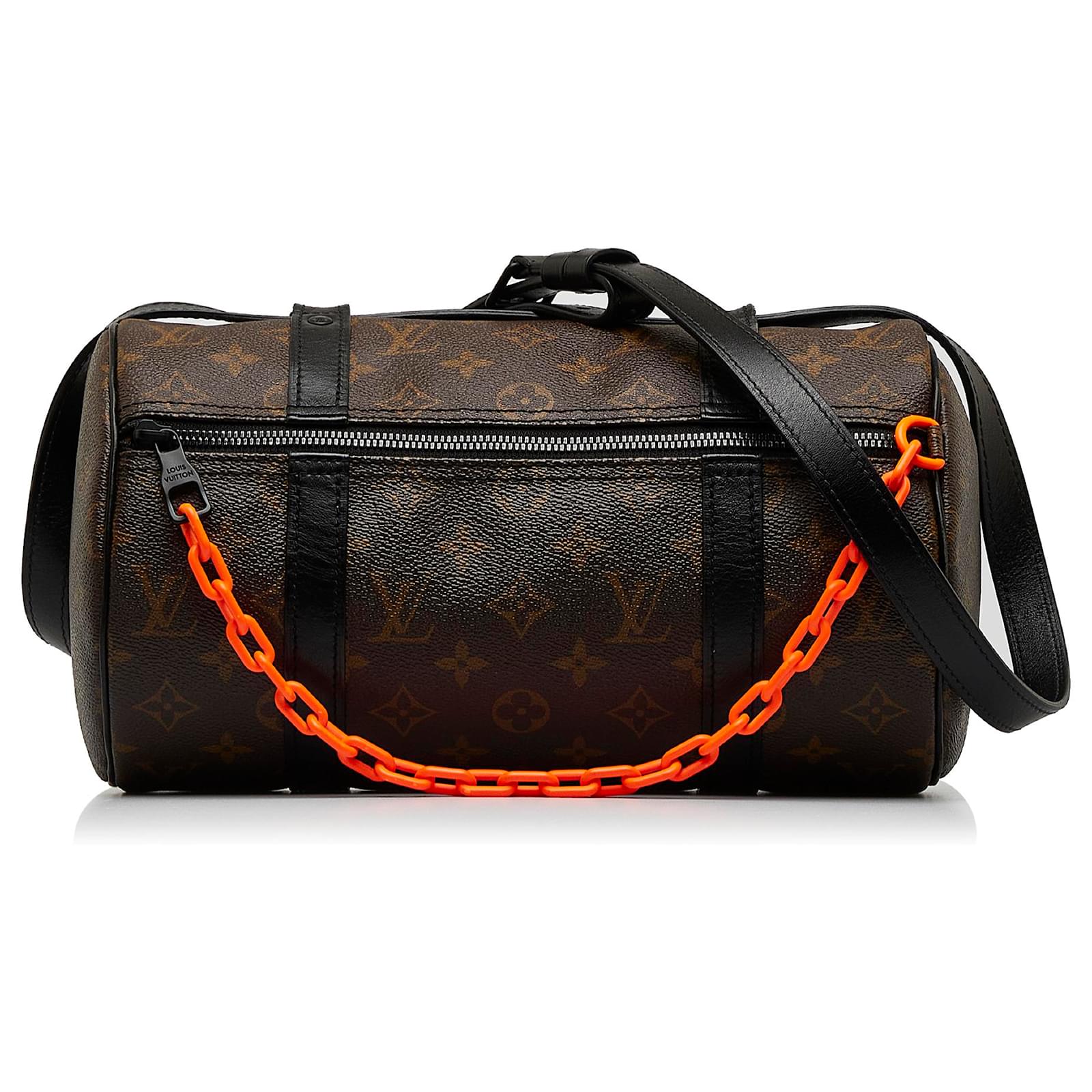 Louis Vuitton Monogram Papillon 19 Hand Bag M51389 LV Auth lc053