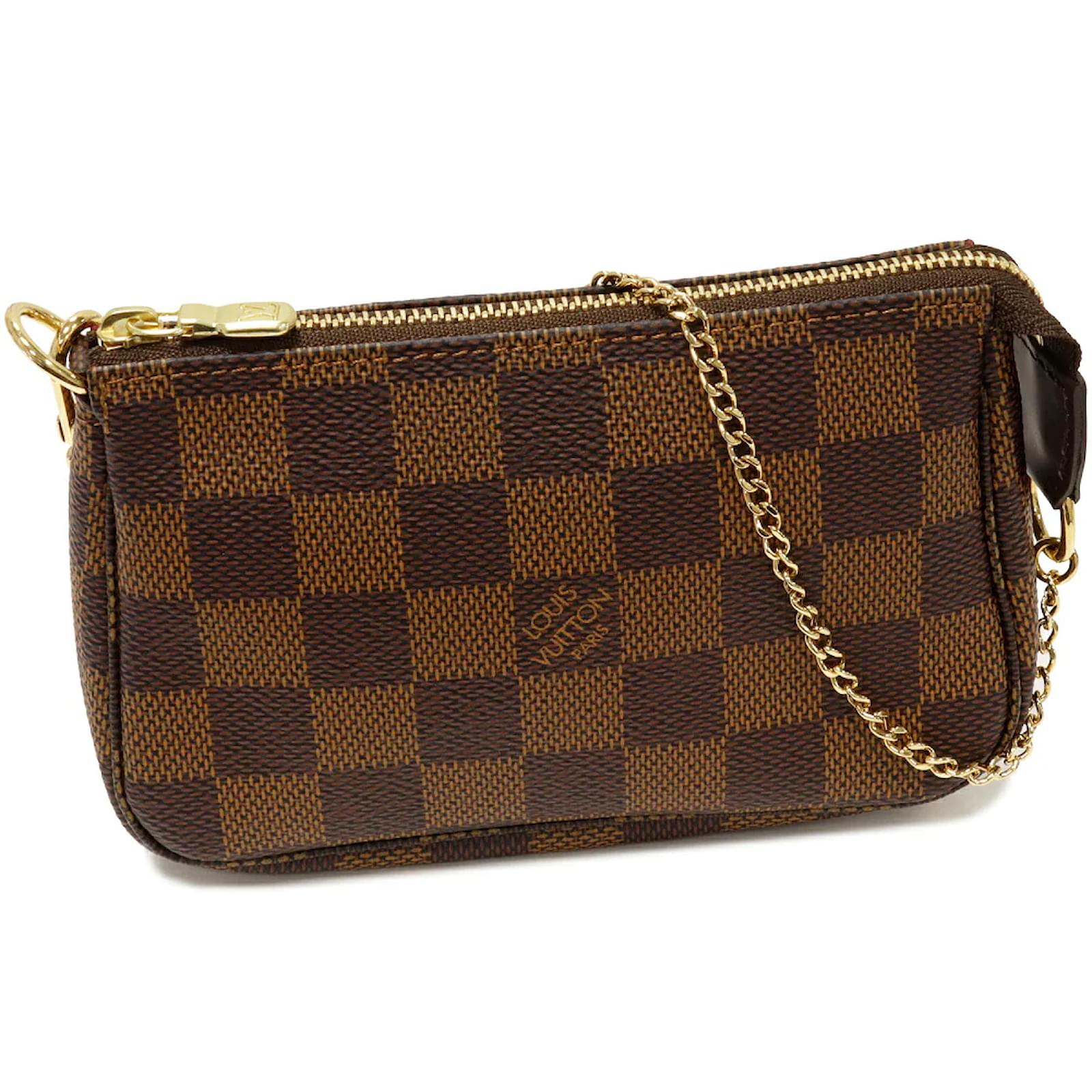 Louis Vuitton Mini Pochette Accessories - Brown Mini Bags