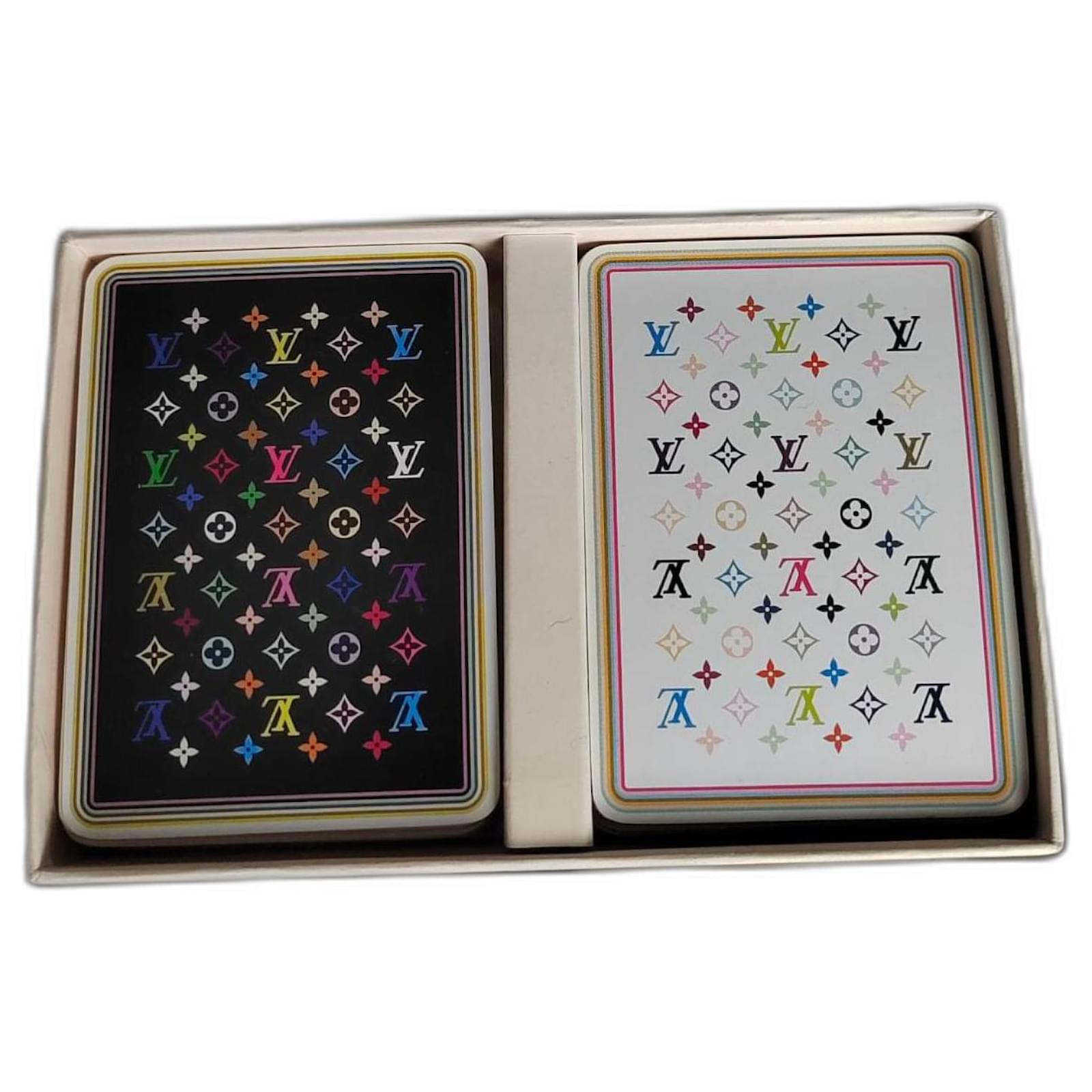 Louis Vuitton - Murakami Multicolor Playing Cards