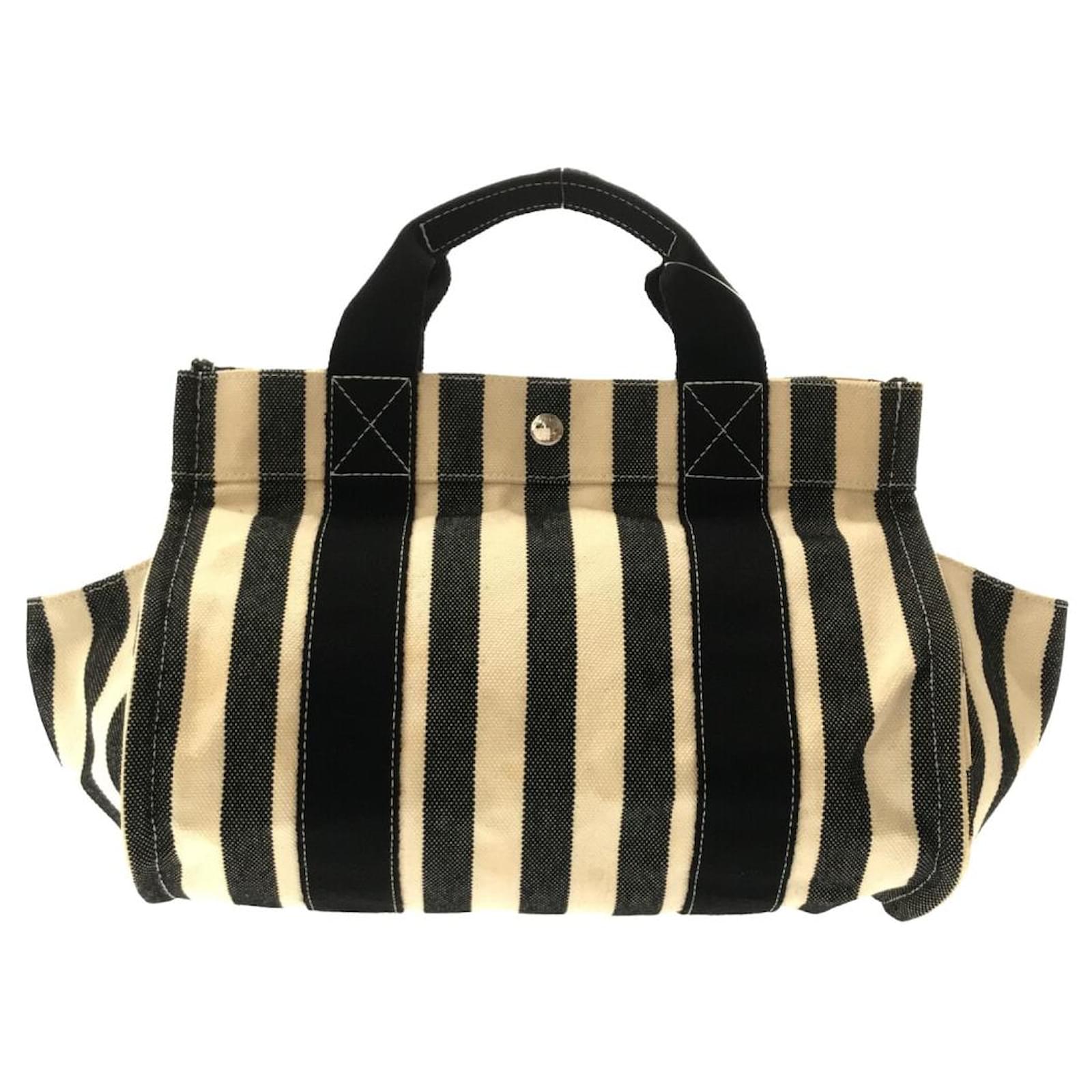 Hermès Cannes Black Cloth ref.1039034 Joli Closet