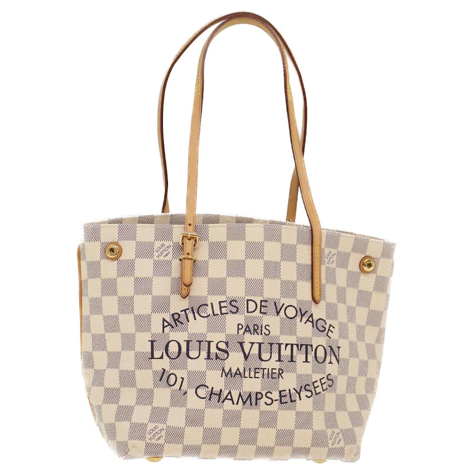 Louis Vuitton, Bags, Louis Vuitton Pm Cabas Damier Azur