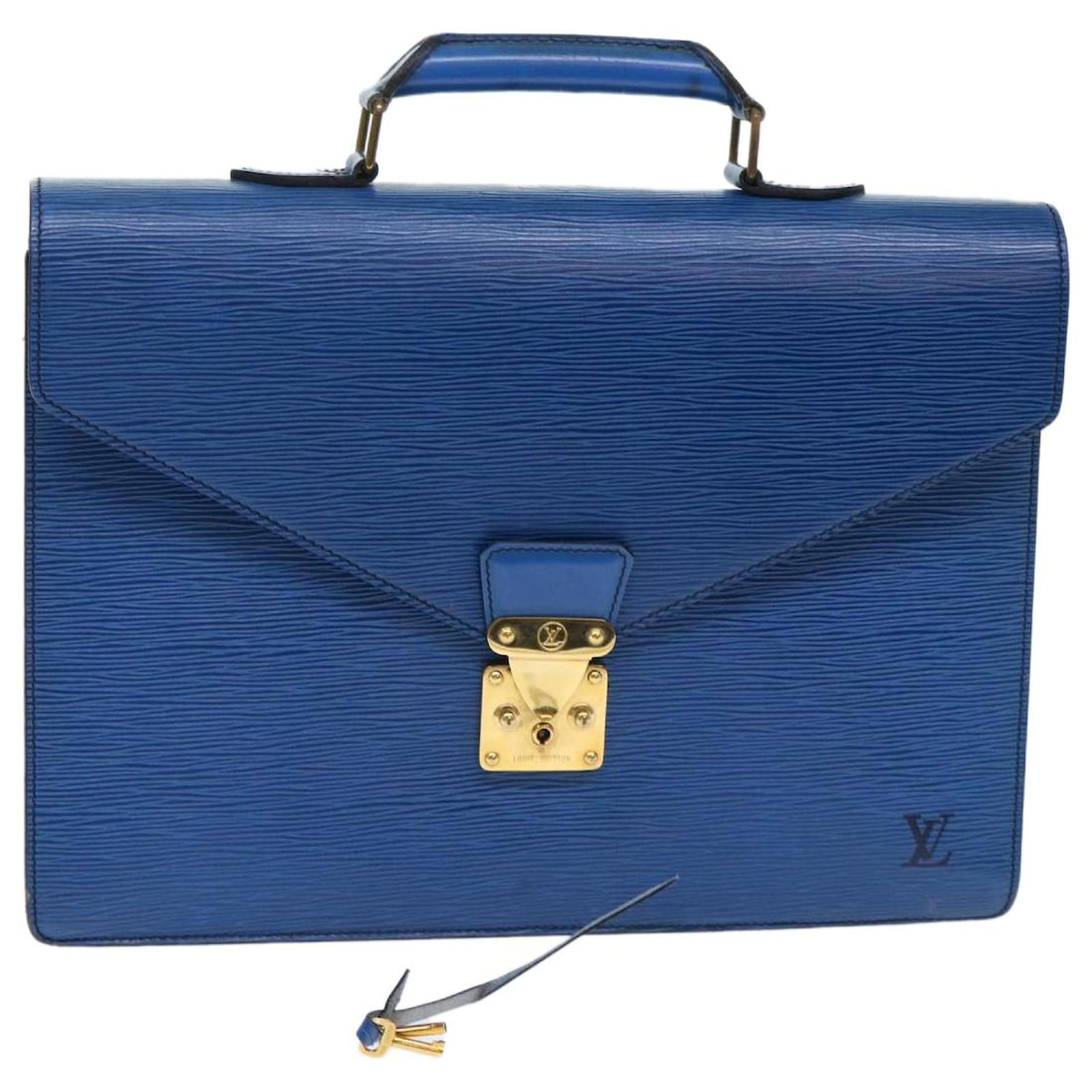 Louis Vuitton Serviette conseiller Business Bag(Brown)