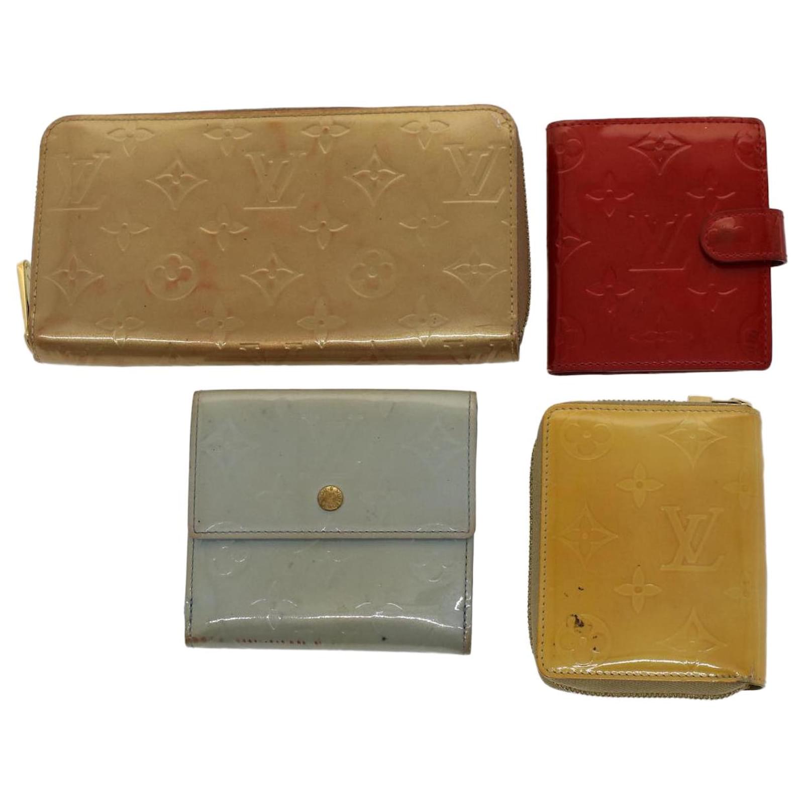 LOUIS VUITTON Monogram Epi Wallet Key Cigarette Case 7Set LV Auth