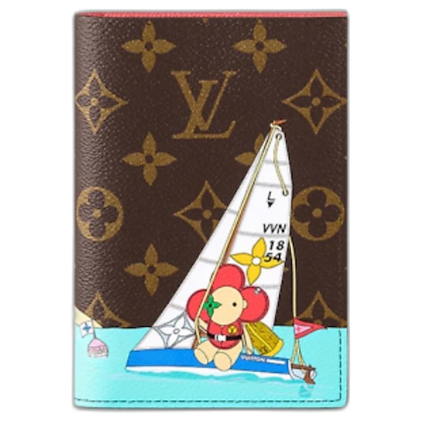 Louis Vuitton, Bags, Louis Vuitton Passport Cover