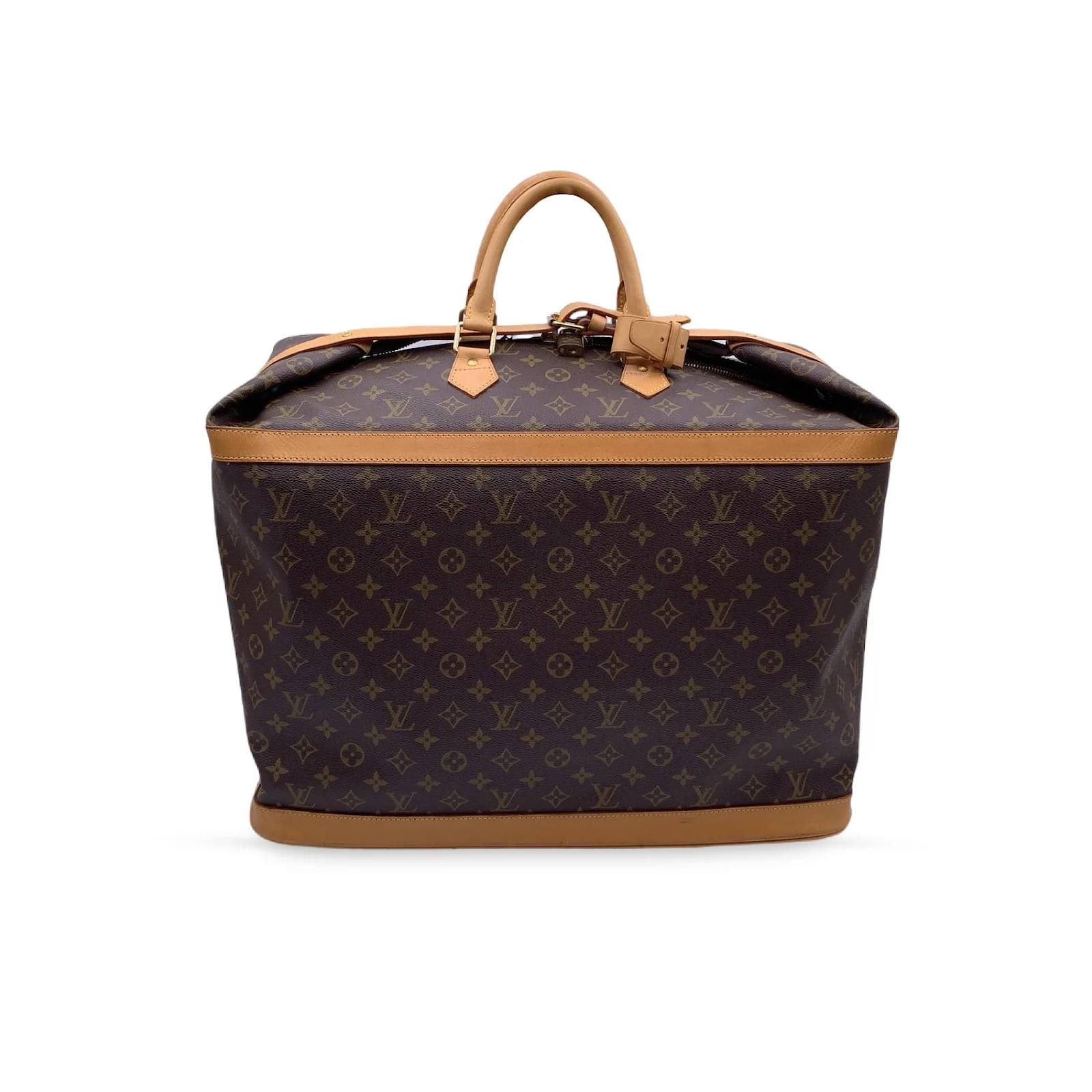 Sac de voyage Cruiser 45 LOUIS VUITTON toile monogram - VALOIS